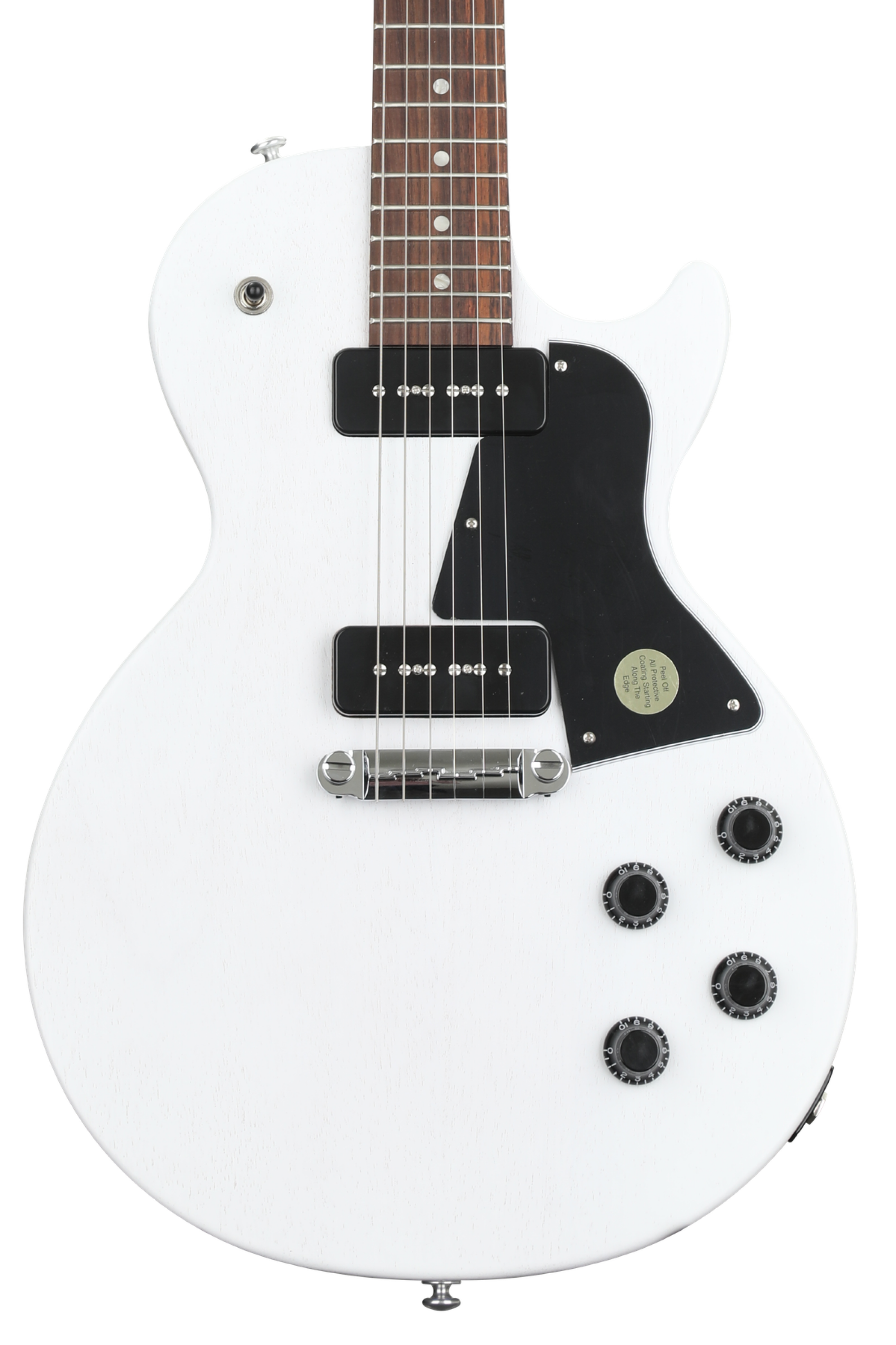 Gibson Les Paul Special Tribute P-90 - Worn White Satin Gibson Les Paul Special Tribute P-90 - Worn White Satin