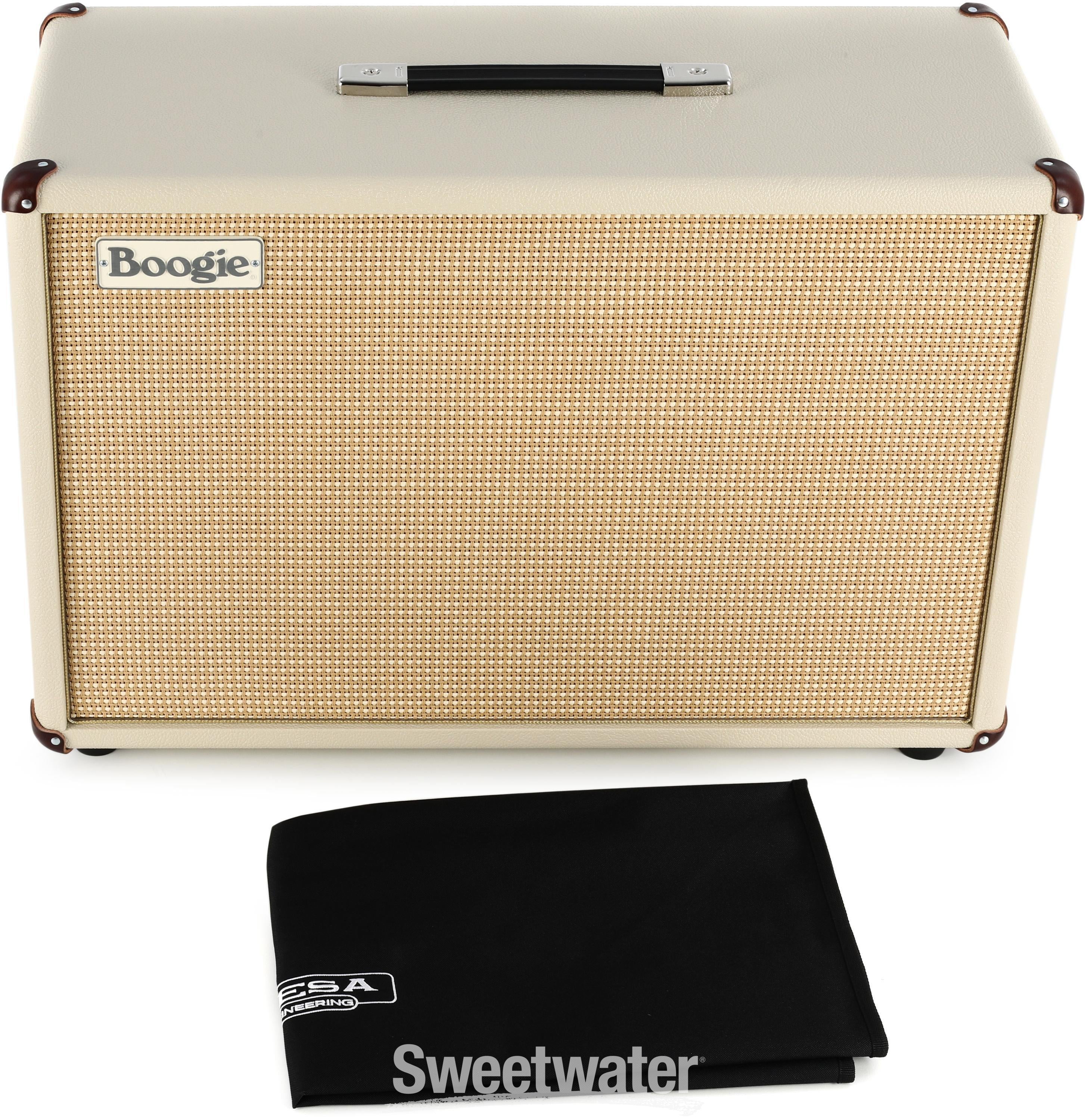 Mesa/Boogie 2 x 12-inch Boogie Open-back Cabinet - Cali Tweed 