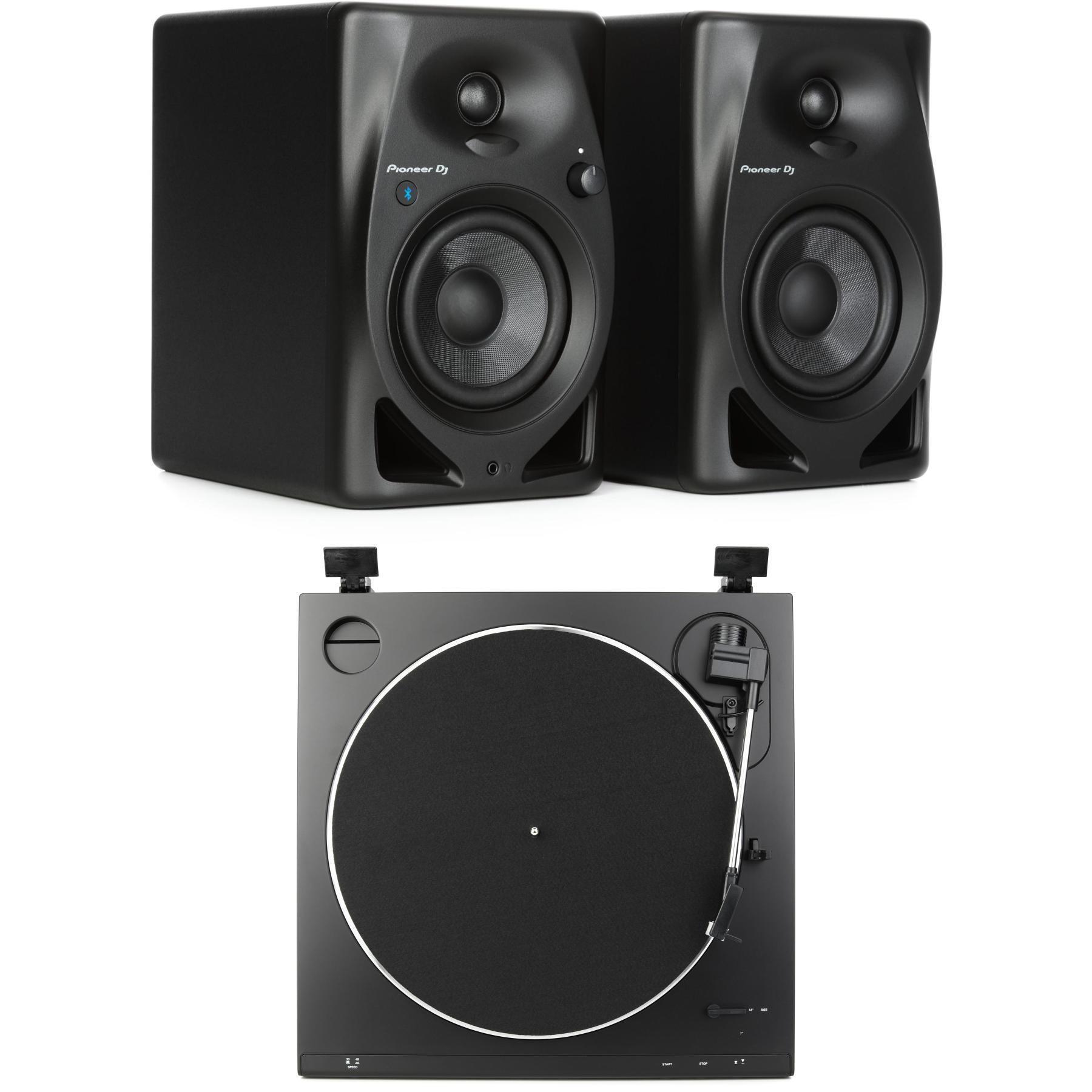 Pioneer DJ DM-40D-BT 4-inch Desktop Active Monitor Speaker Pioneer DJ DM-40D-BT 4-inch Desktop Active Monitor Speaker