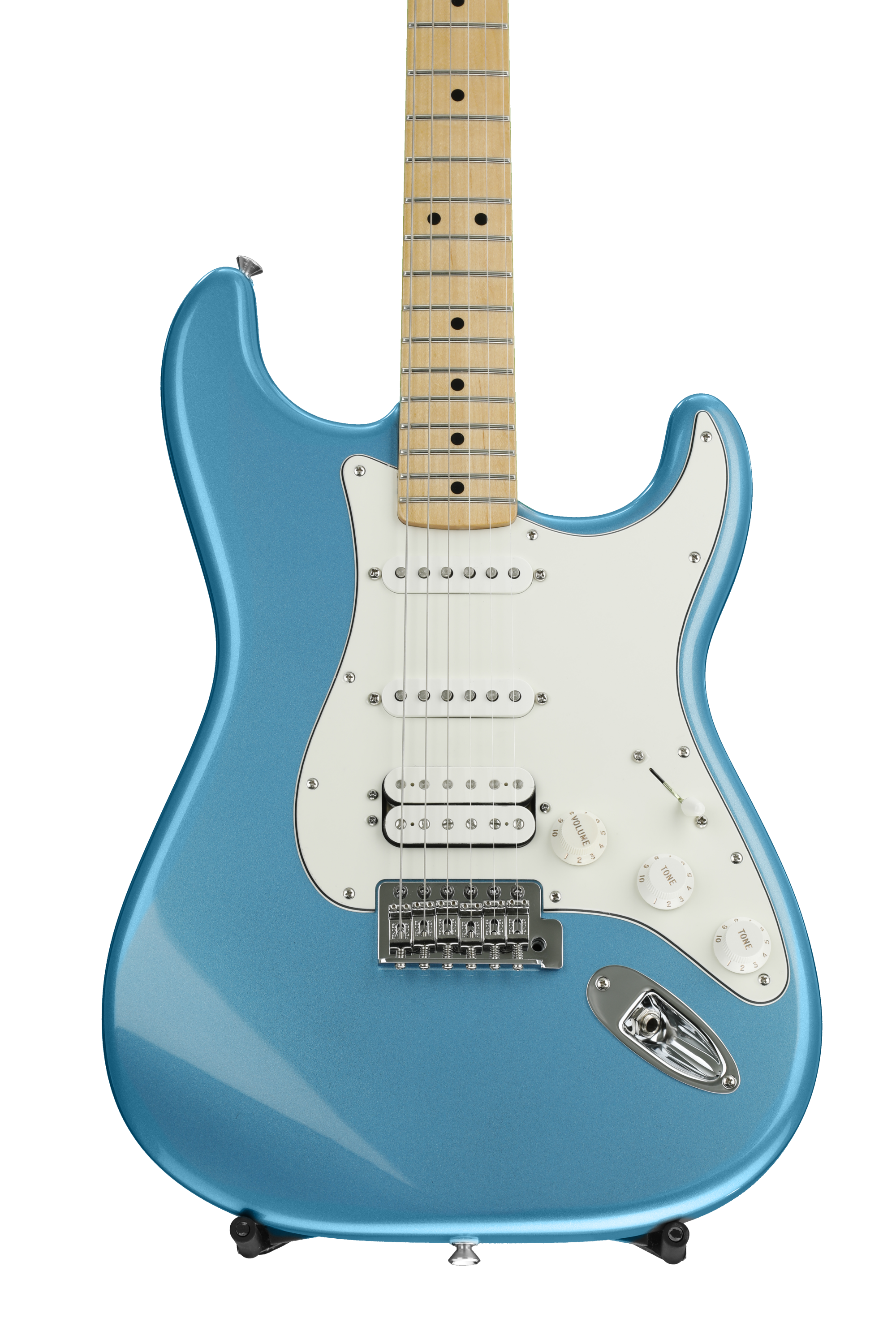 Fender Standard Stratocaster HSS - Lake Placid Blue with Maple