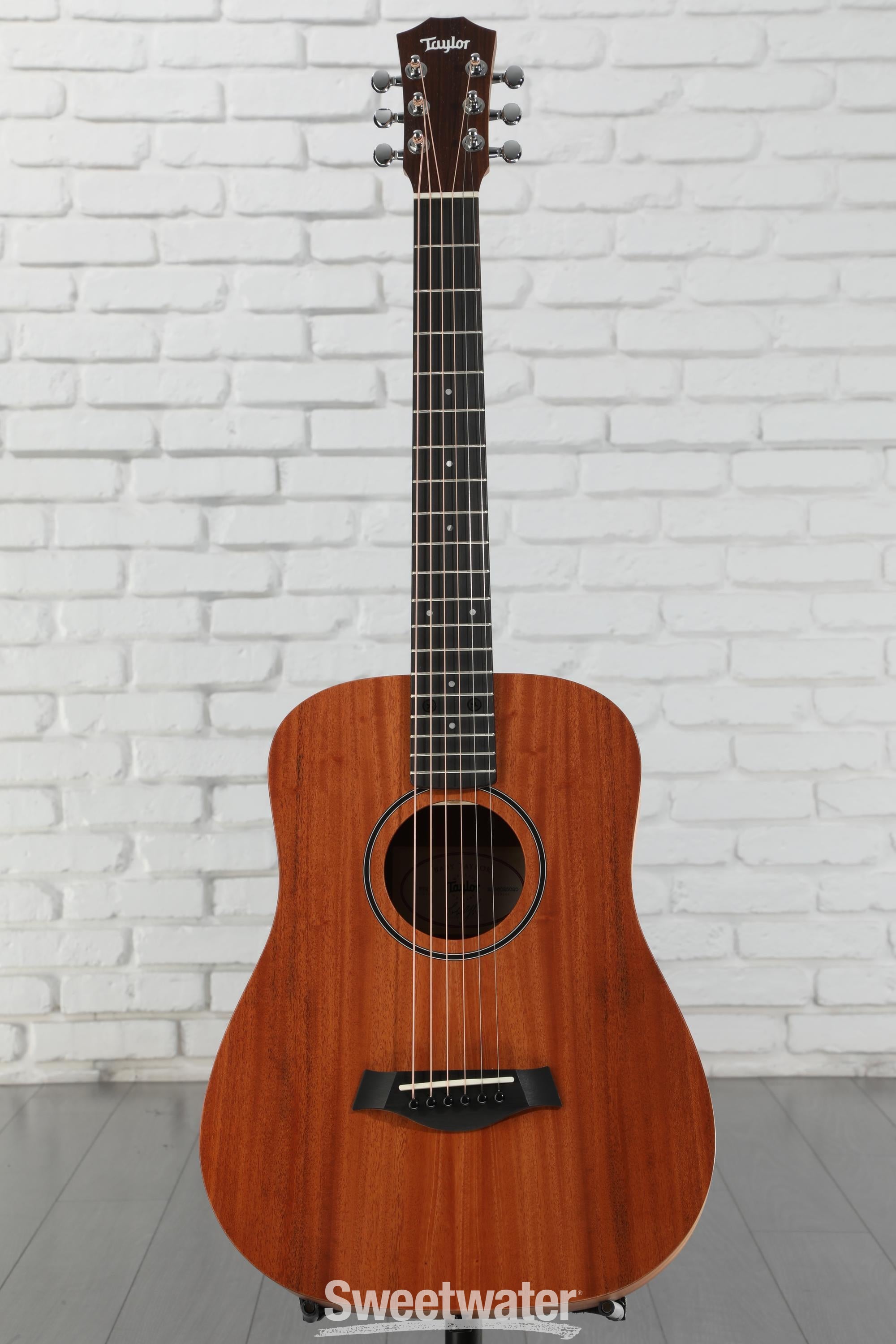 Taylor Baby Mahogany BT2 Acoustic Guitar - Natural Mahogany