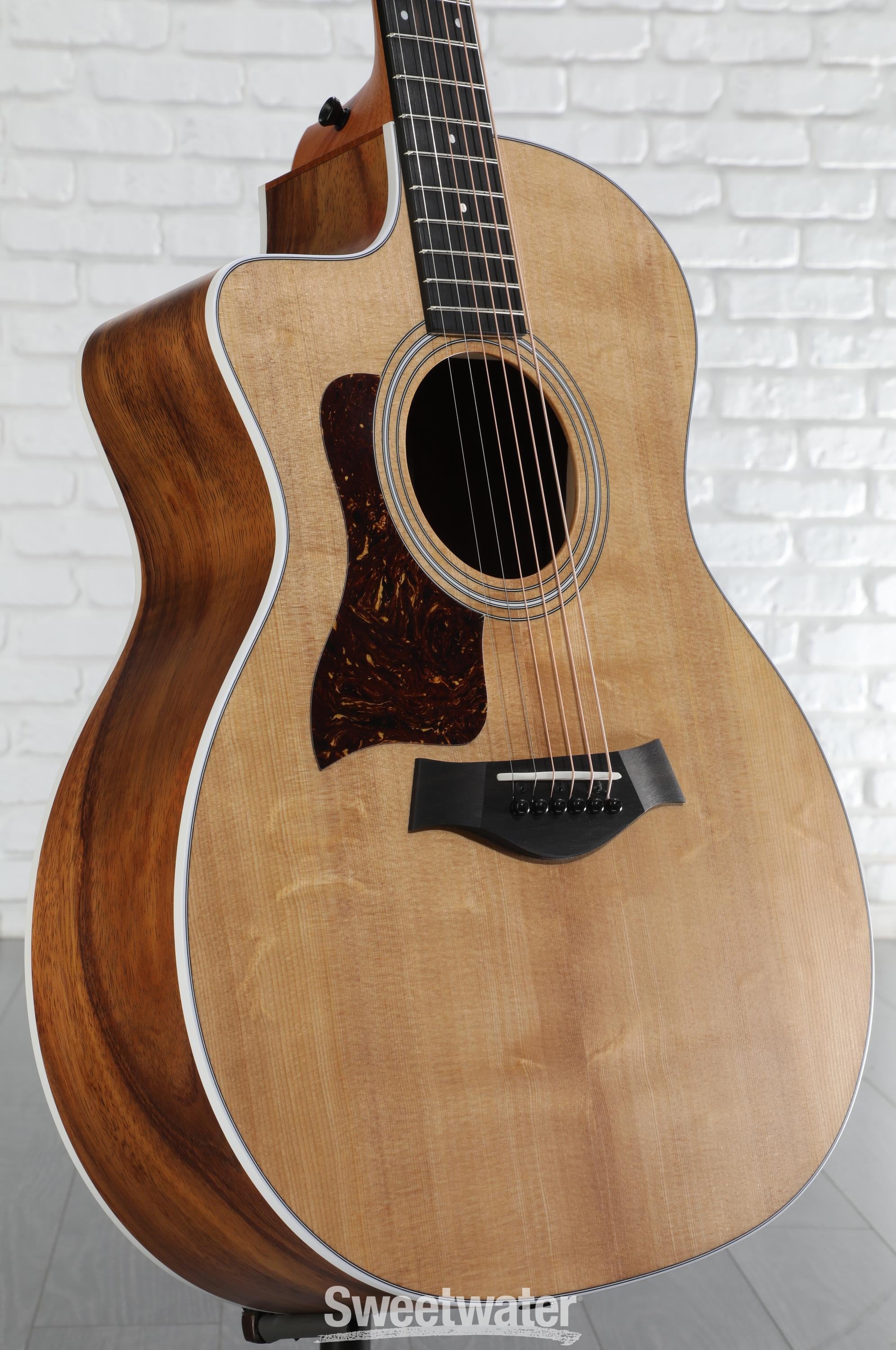Taylor 214ce koa dlx lefty lefthand 左用 Taylor 214ce Koa Sunburst Left-Handed – Southpaw Guitars