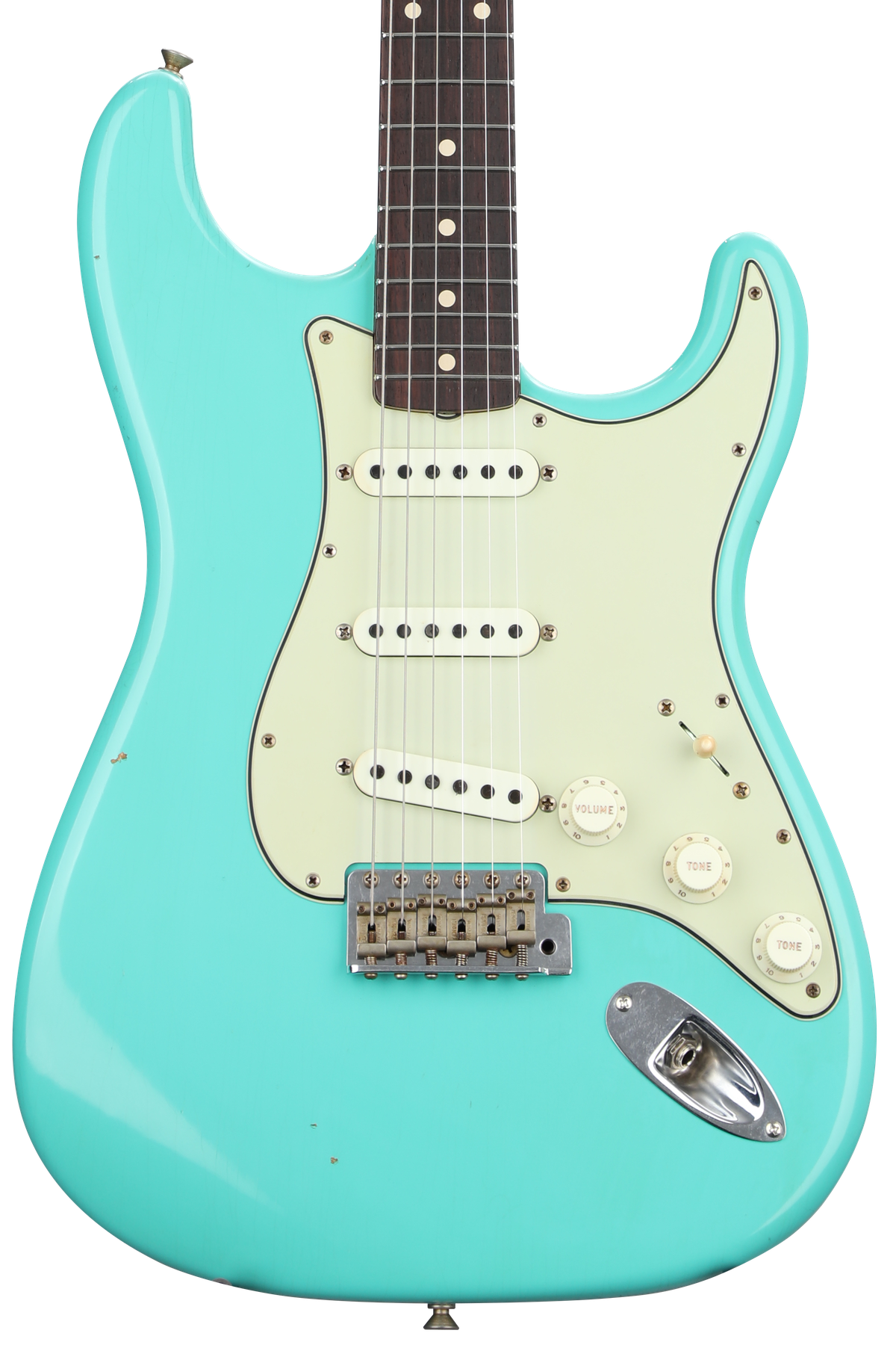 ギター Fender Custom Shop Stratocaster Limited Fender Custom Shop Limited Edition '62/'63 Stratocaster Journeyman