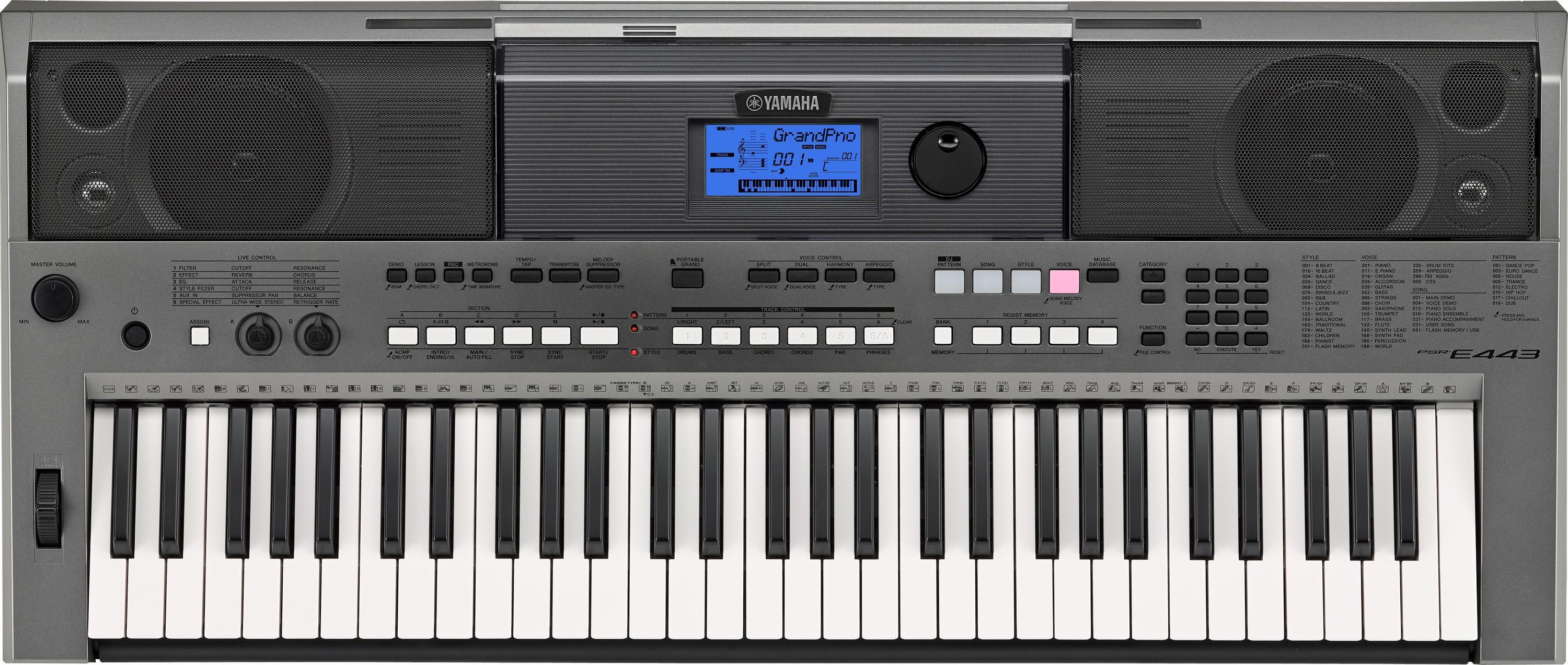 Yamaha PSR-E443 61-key Portable Arranger