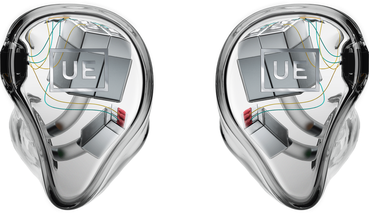 Ultimate Ears Professional UE 7 Pro Custom In-ear Monitors