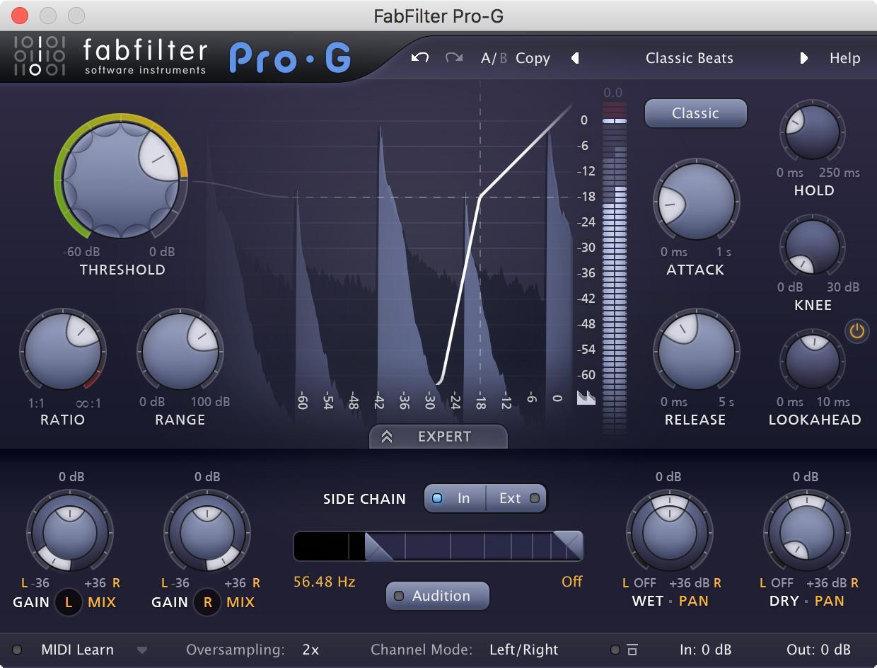 FabFilter Essentials Bundle Plug-in Collection | Sweetwater