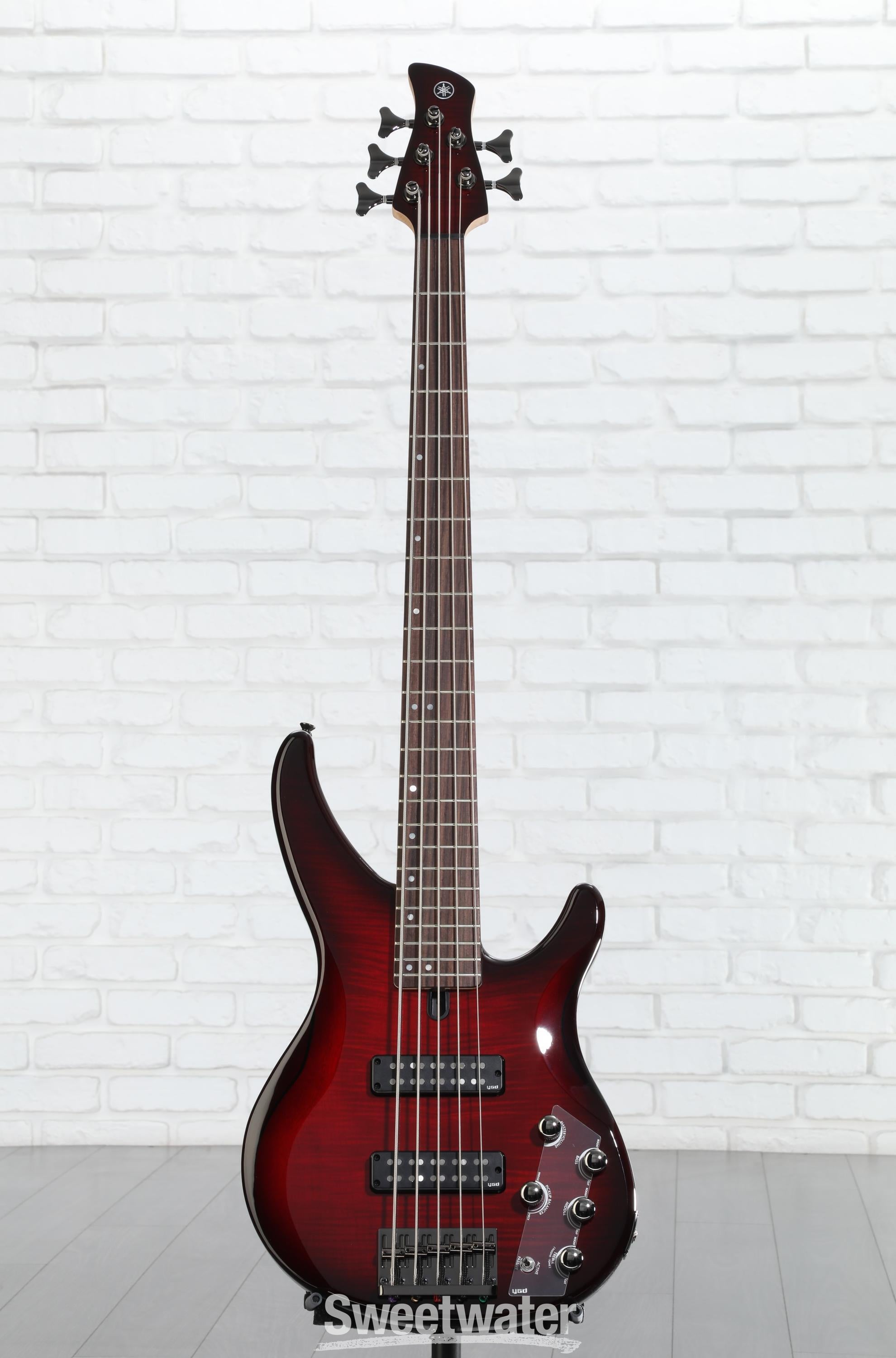 ベース Yamaha TRBX 605FM MA Yamaha TRBX605FM MA – Motor City Guitar