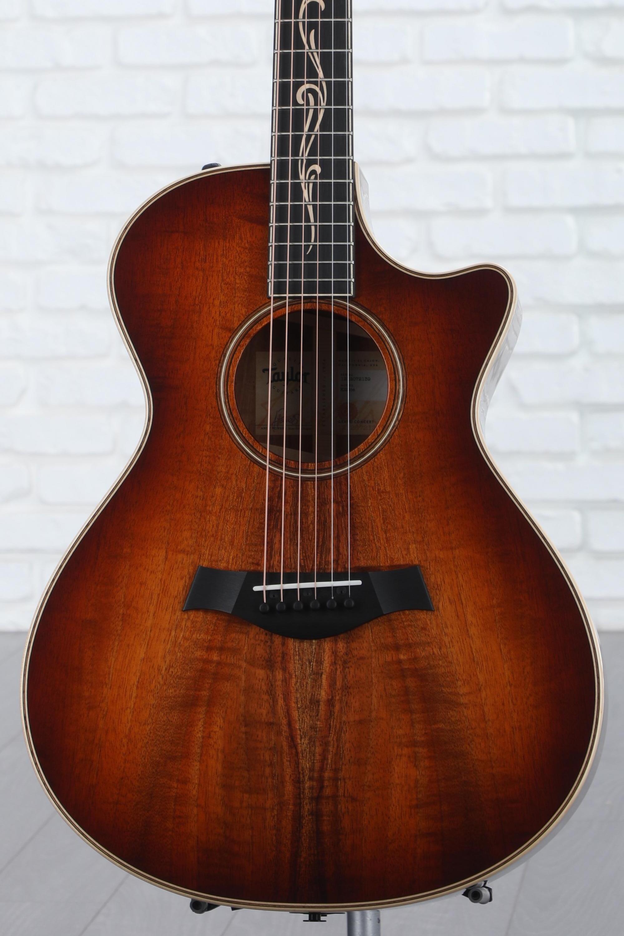 Taylor K22ce V-Class Acoustic-electric Guitar - Shaded