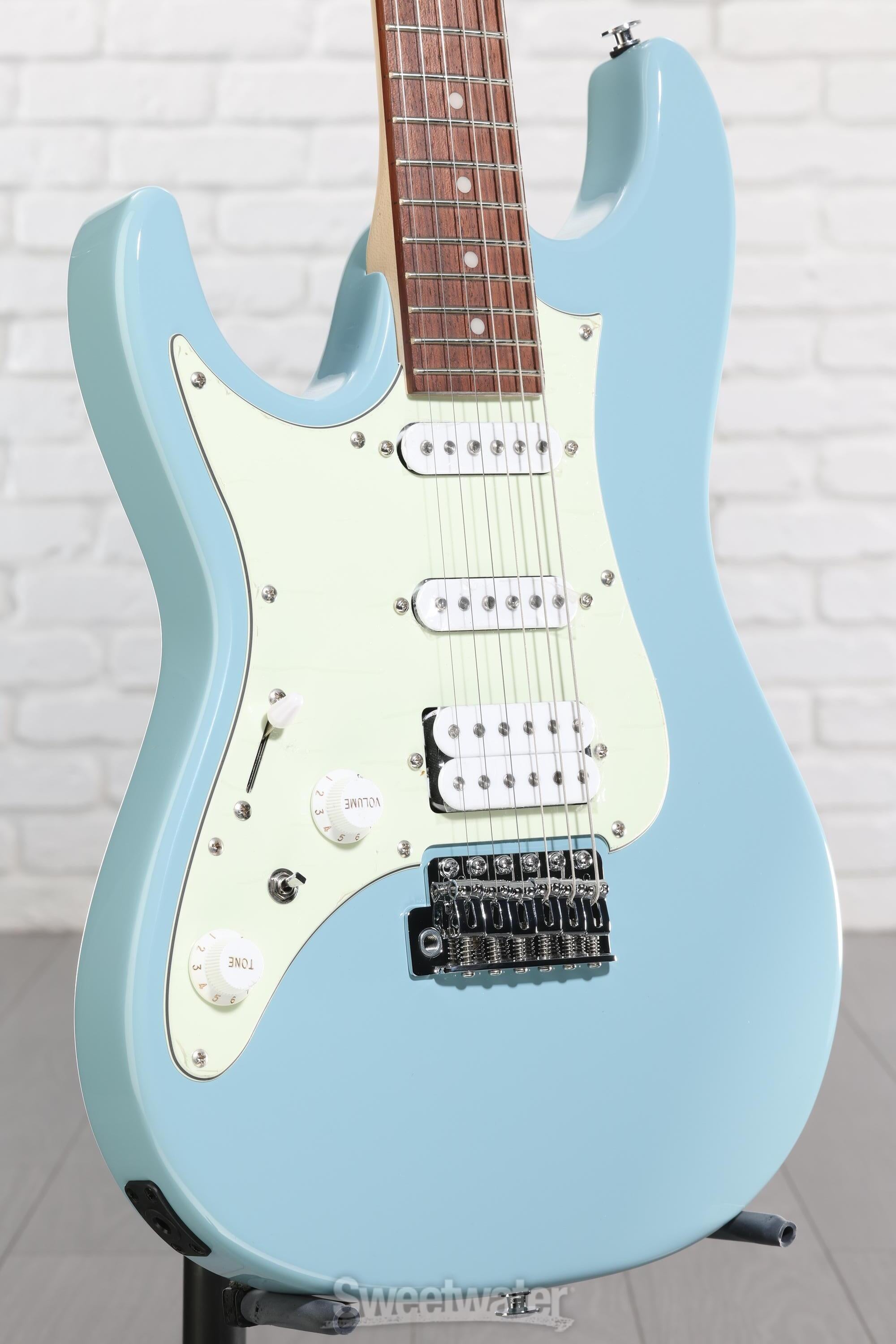 Photo of Ibanez AZES40 Left-handed Electric Guitar - Purist Blue