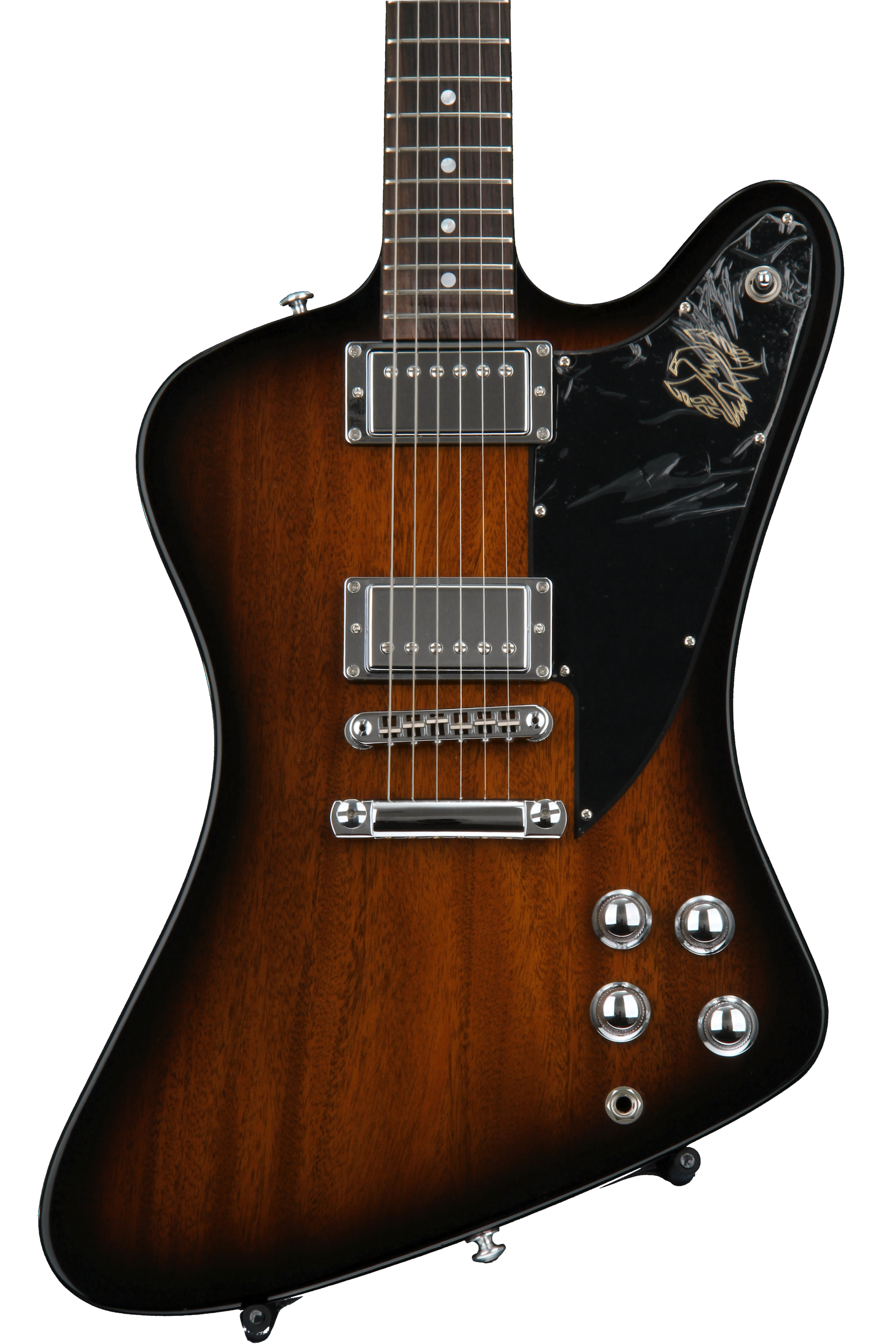 Gibson Firebird Studio 2017 HP - Vintage Sunburst with Gig Bag