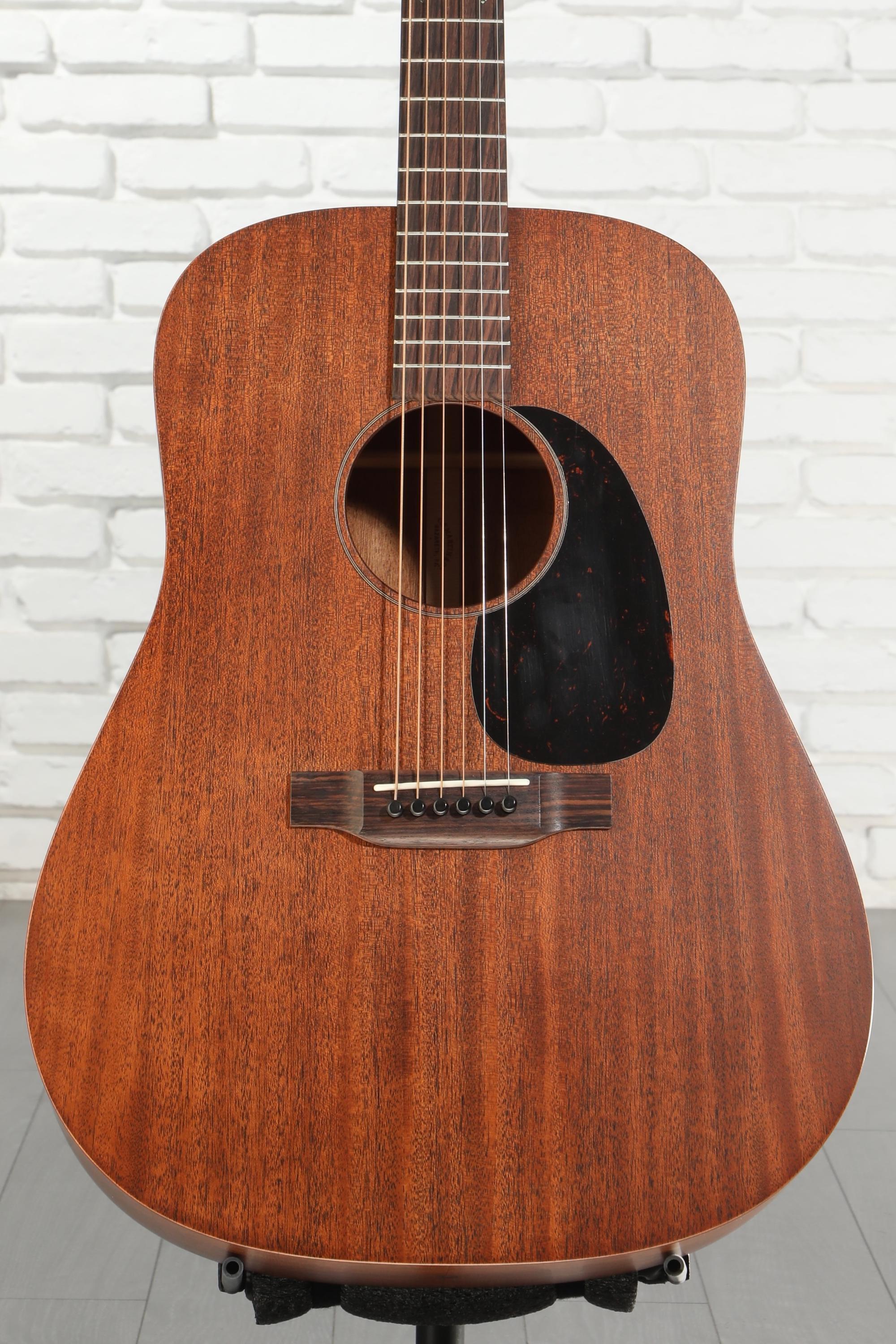 Martin & Co. D-15 アコースティックギター Martin D-15M Mahogany Dreadnought Acoustic Guitar - Natural
