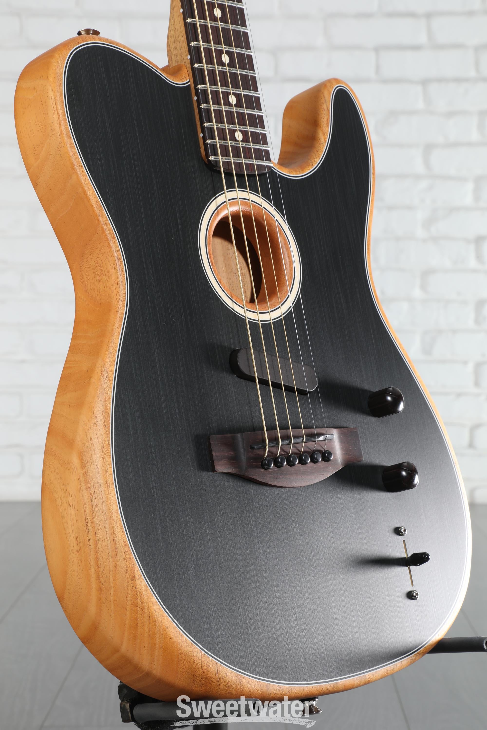 Fender Acoustasonic Player Telecaster Acoustic-electric Guitar