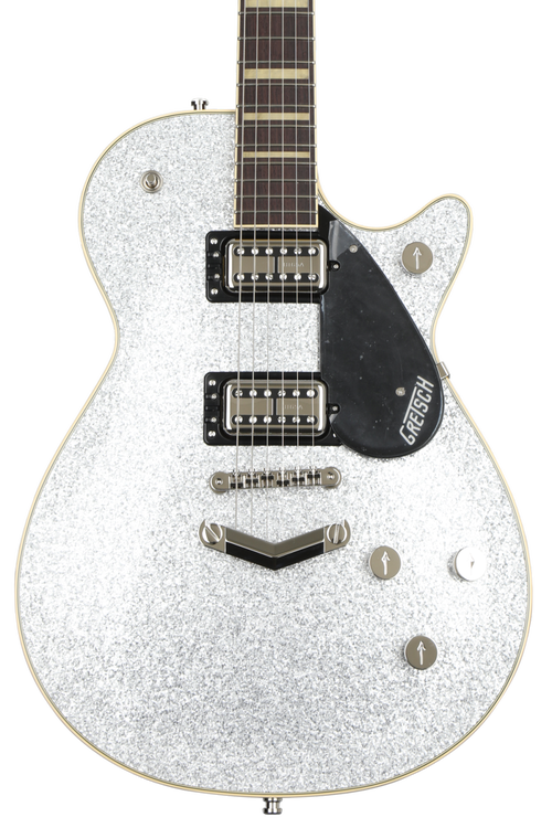 ギター Gretsch g6229-PE-SLV JET BT SLV SPARK NC Solid Body :: G6229 Players Edition Jet™ BT with V-Stoptail