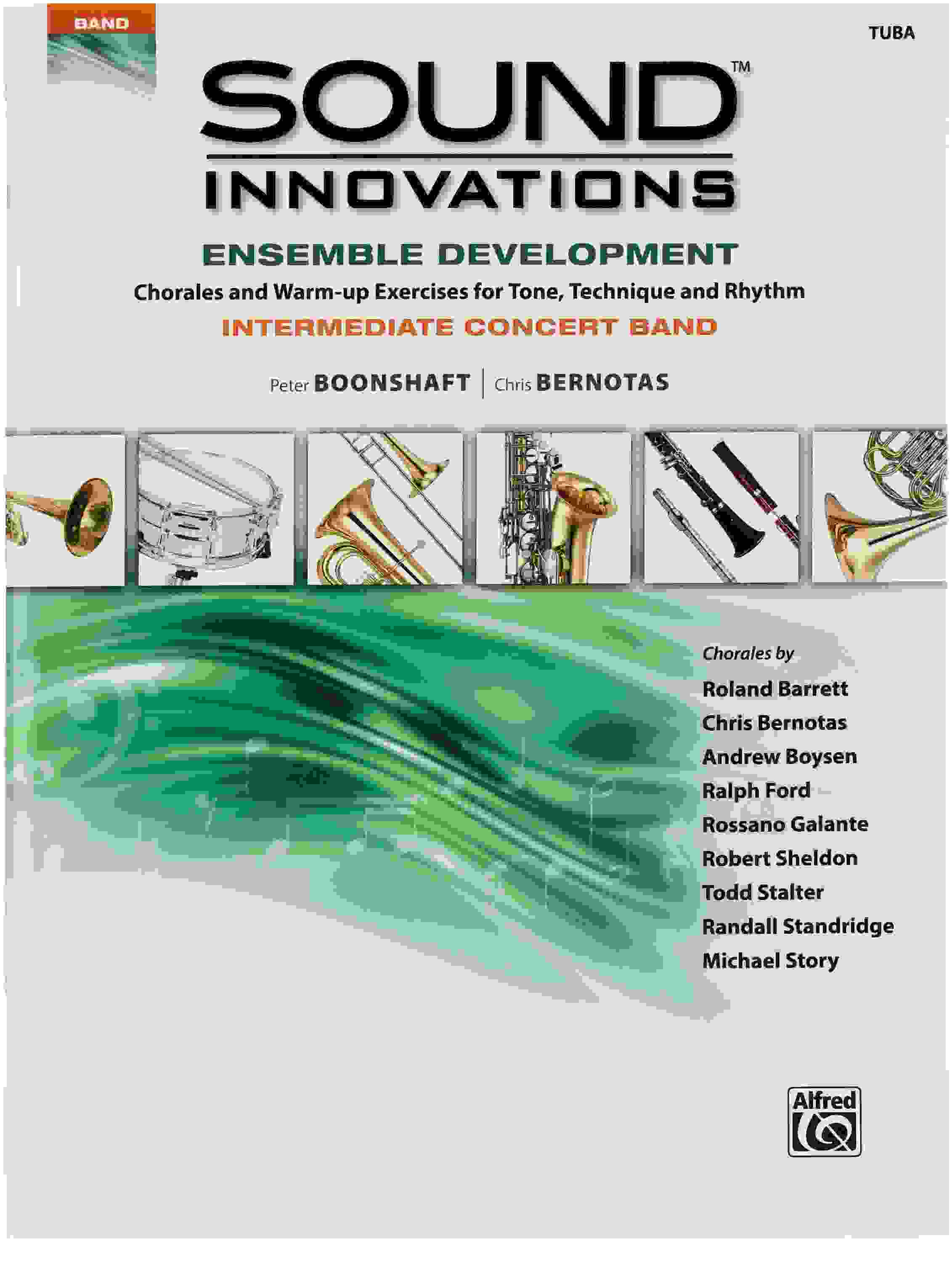 Alfred Sound Innovations Ensemble Development for Intermediate Concert Band - Tuba