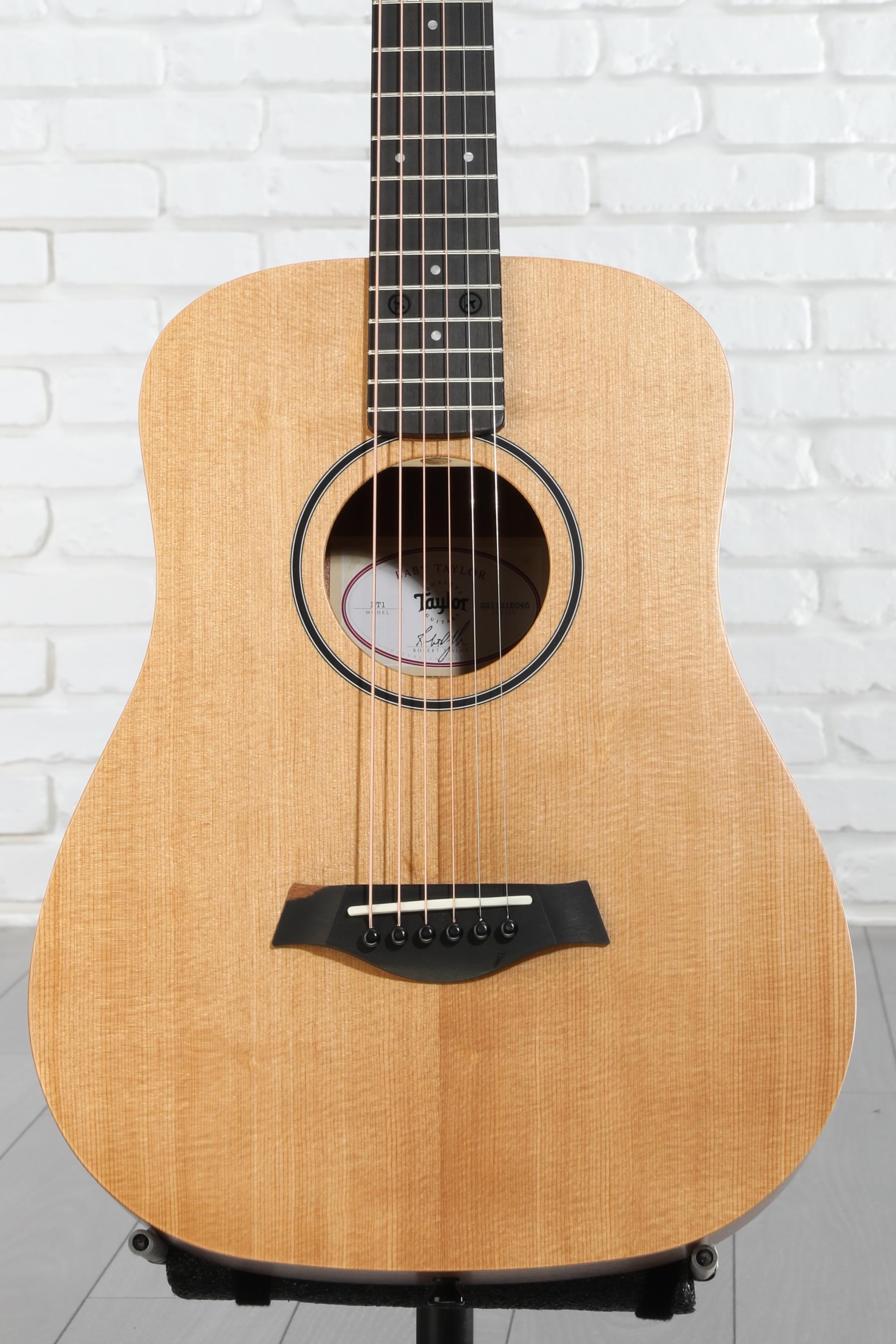 Taylor Baby Taylor BT1 Walnut Acoustic Guitar - Natural Sitka