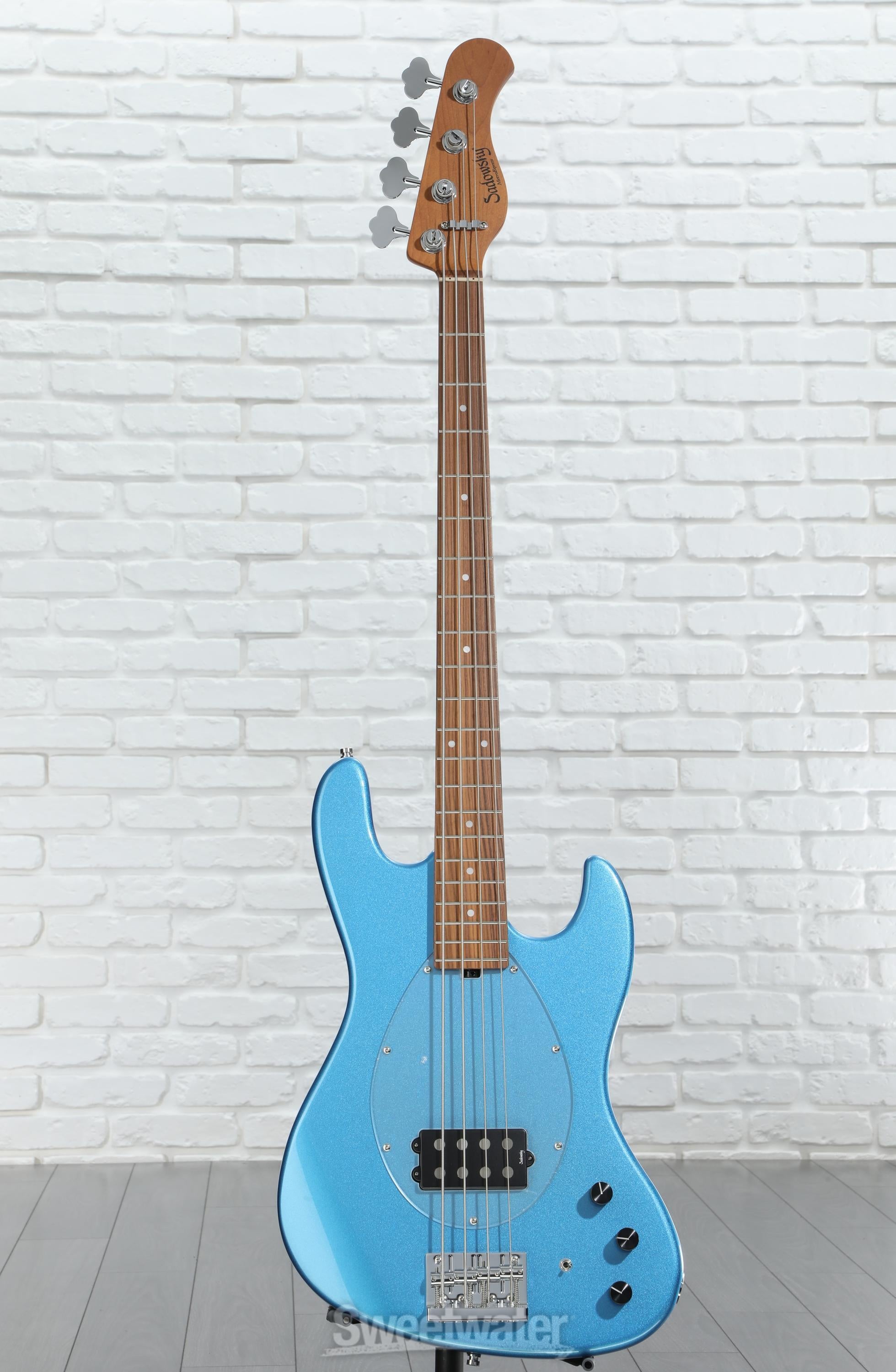 Sadowsky MetroExpress Vintage M Bass Guitar - Solid Ocean