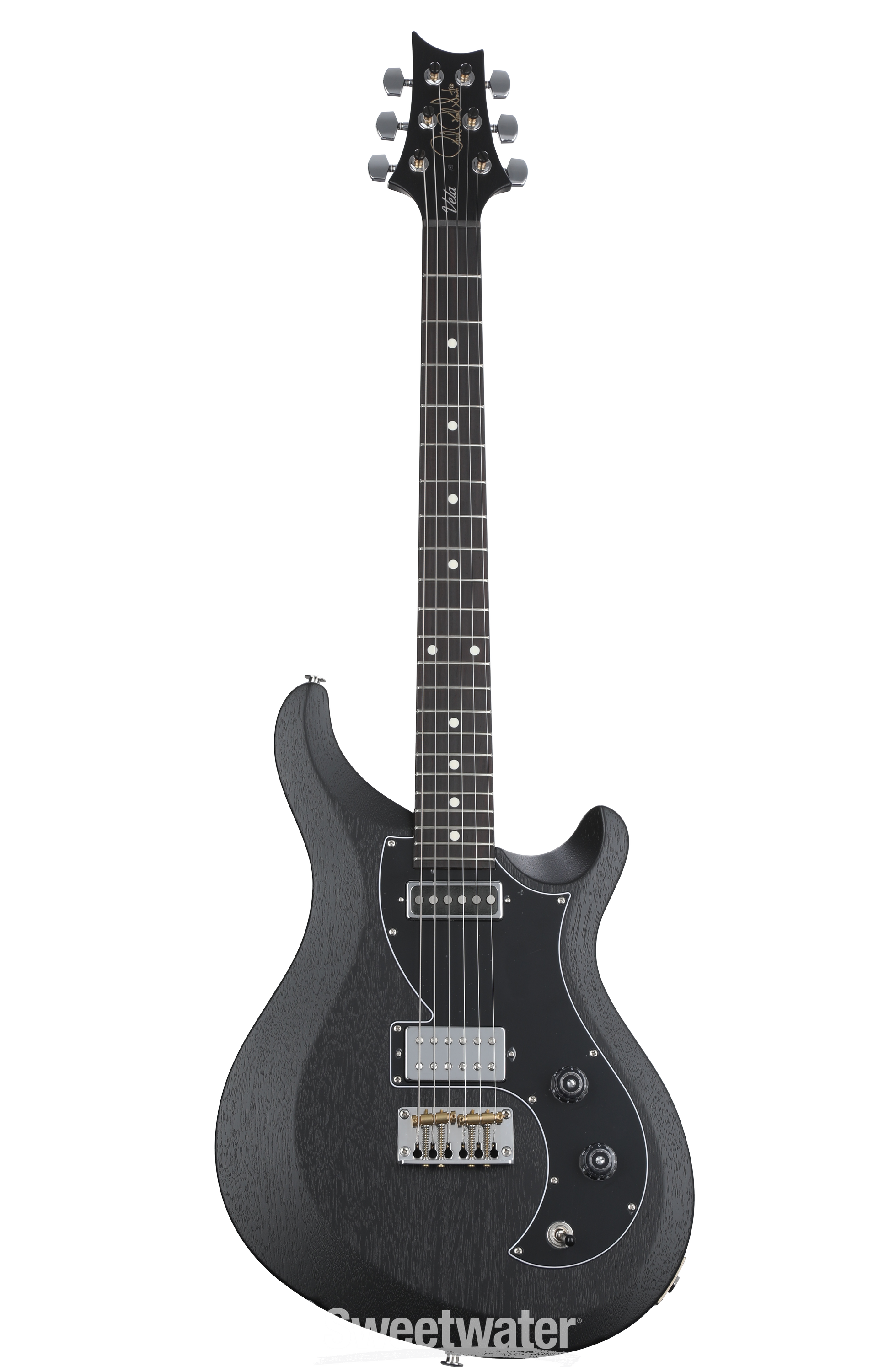 PRS Satin S2 Vela Electric Guitar Charcoal Sweetwater