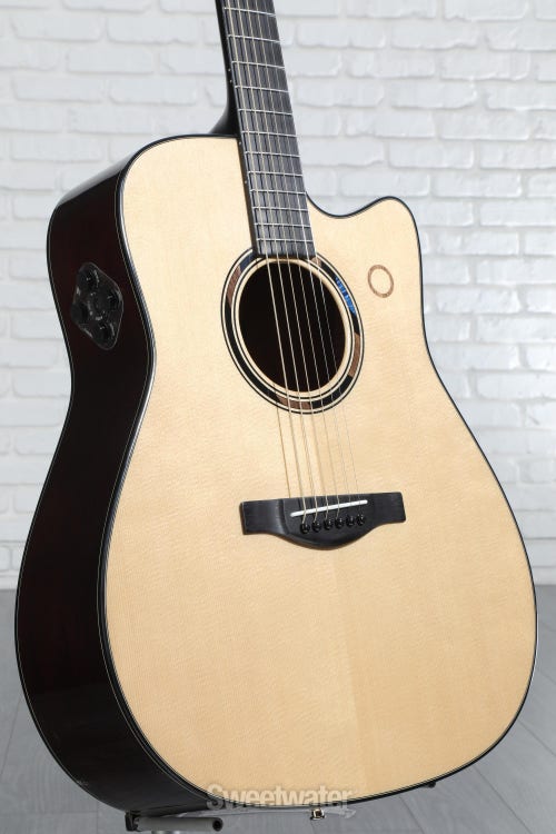 Yamaha TAG3 C TransAcoustic Dreadnought Acoustic-electric Guitar - Natural