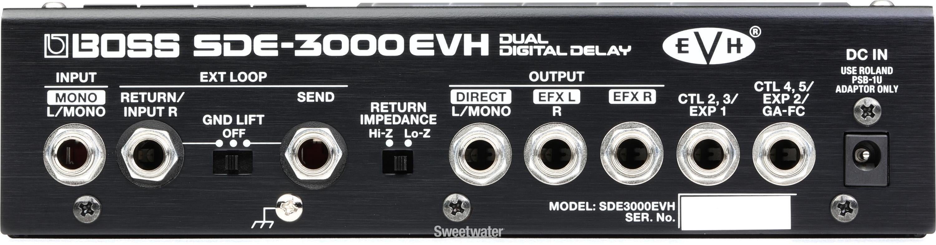 BOSS ( ボス ) SDE-3000EVH 送料無料 | サウンドハウス