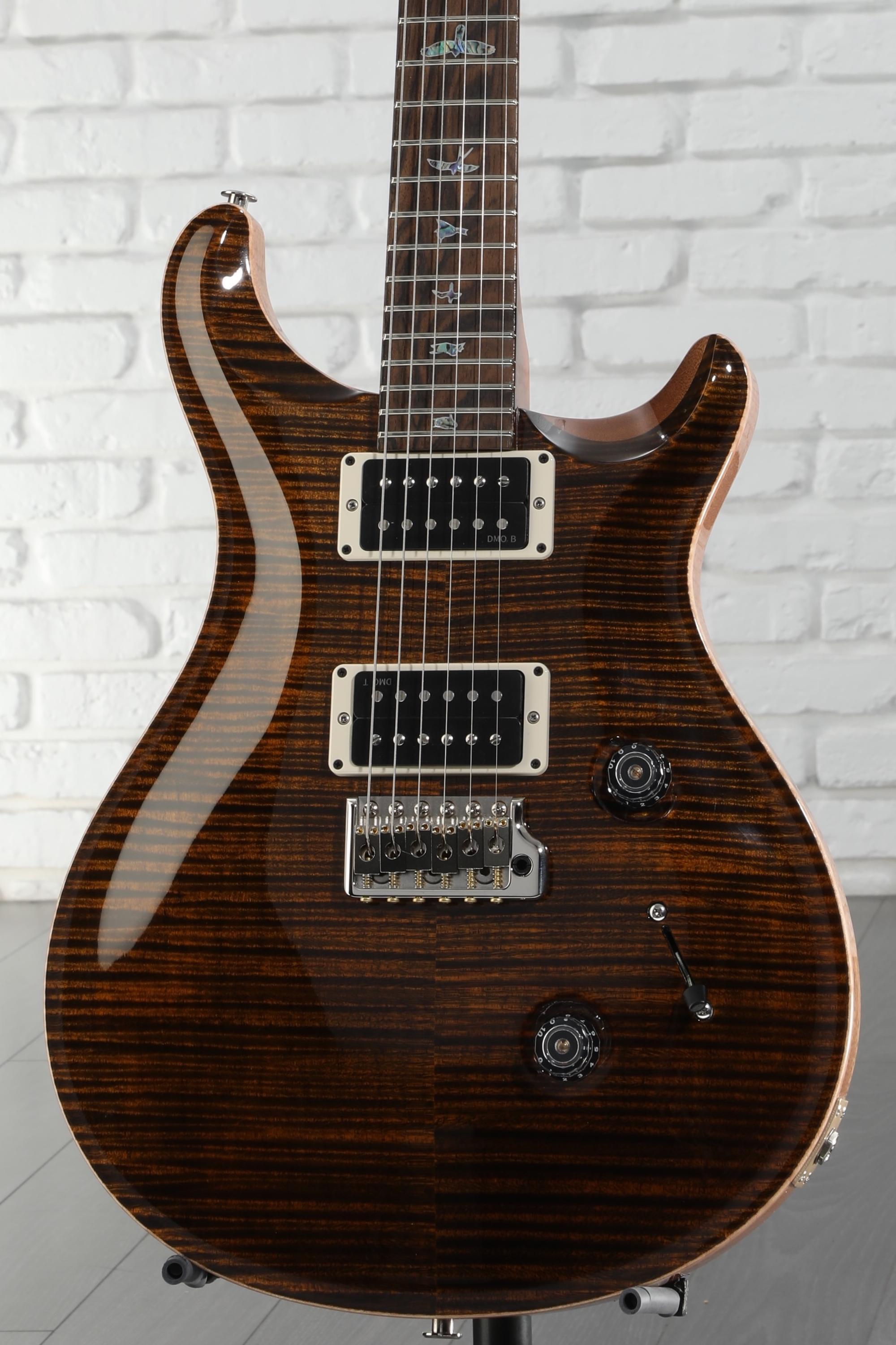PRS 40th Anniversary Custom 24 Electric Guitar - Tiger Eye