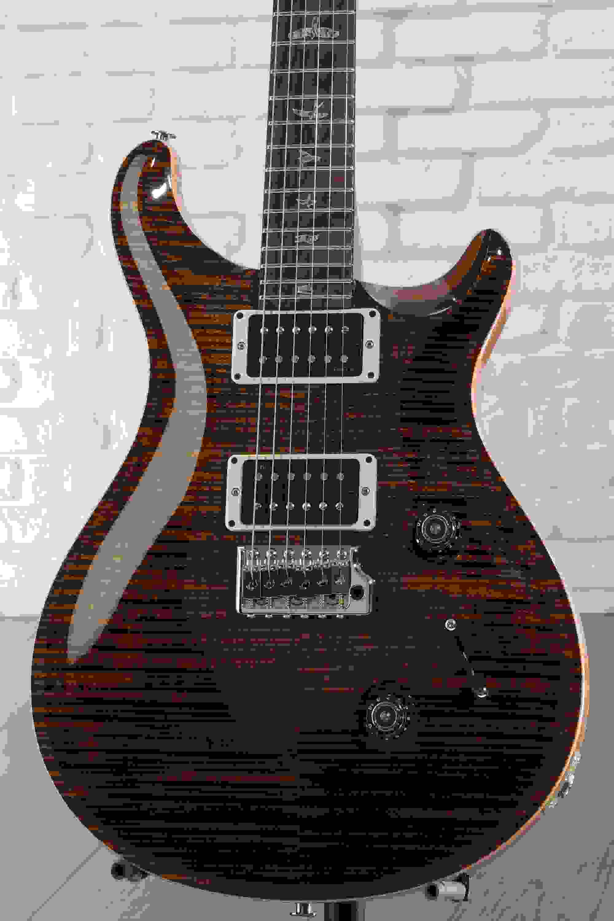 PRS 40th Anniversary Custom 24 Electric Guitar - Tiger Eye