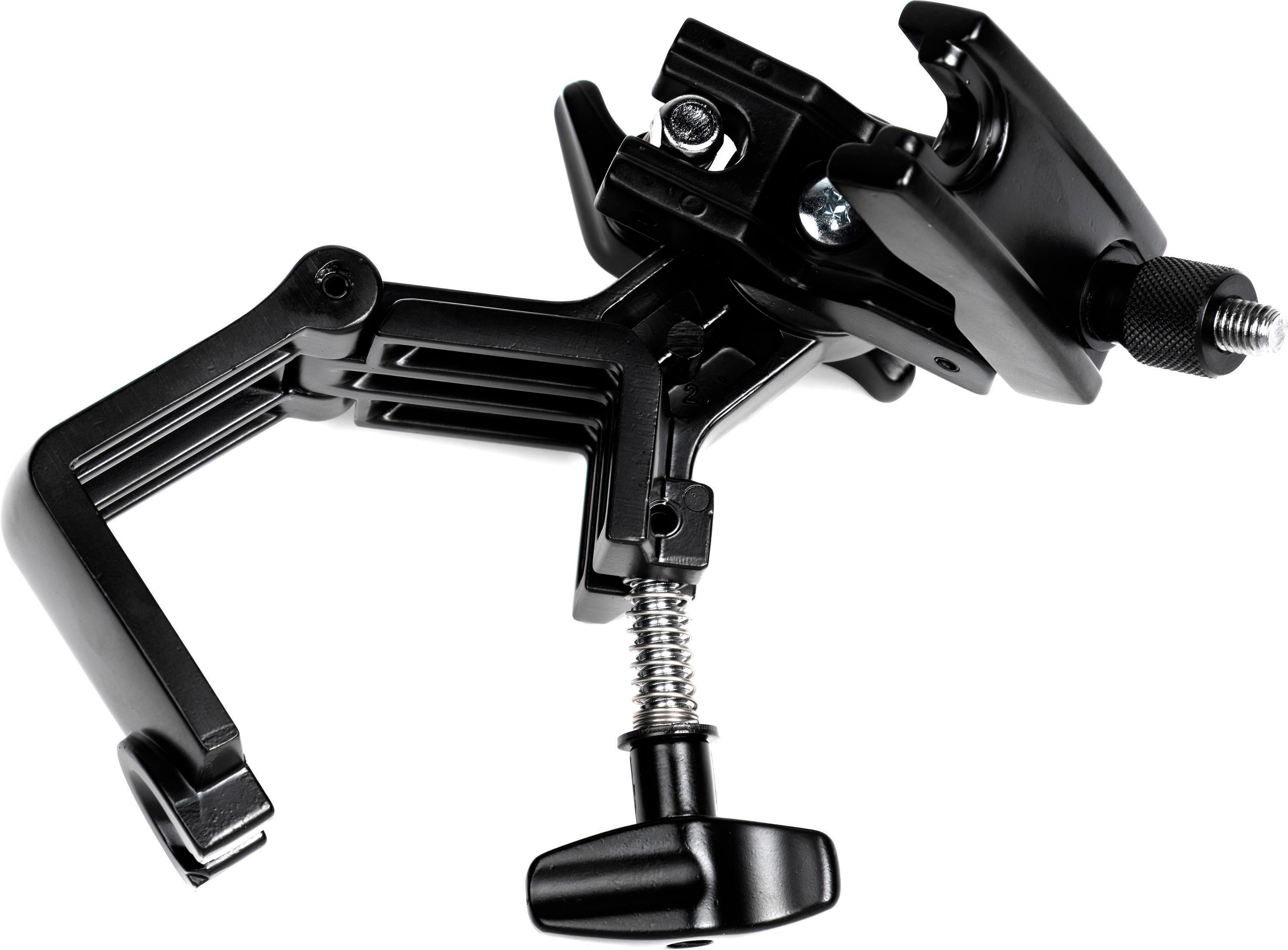 Pearl Icon PCX200 Rail Accessory Clamp - Black | Sweetwater