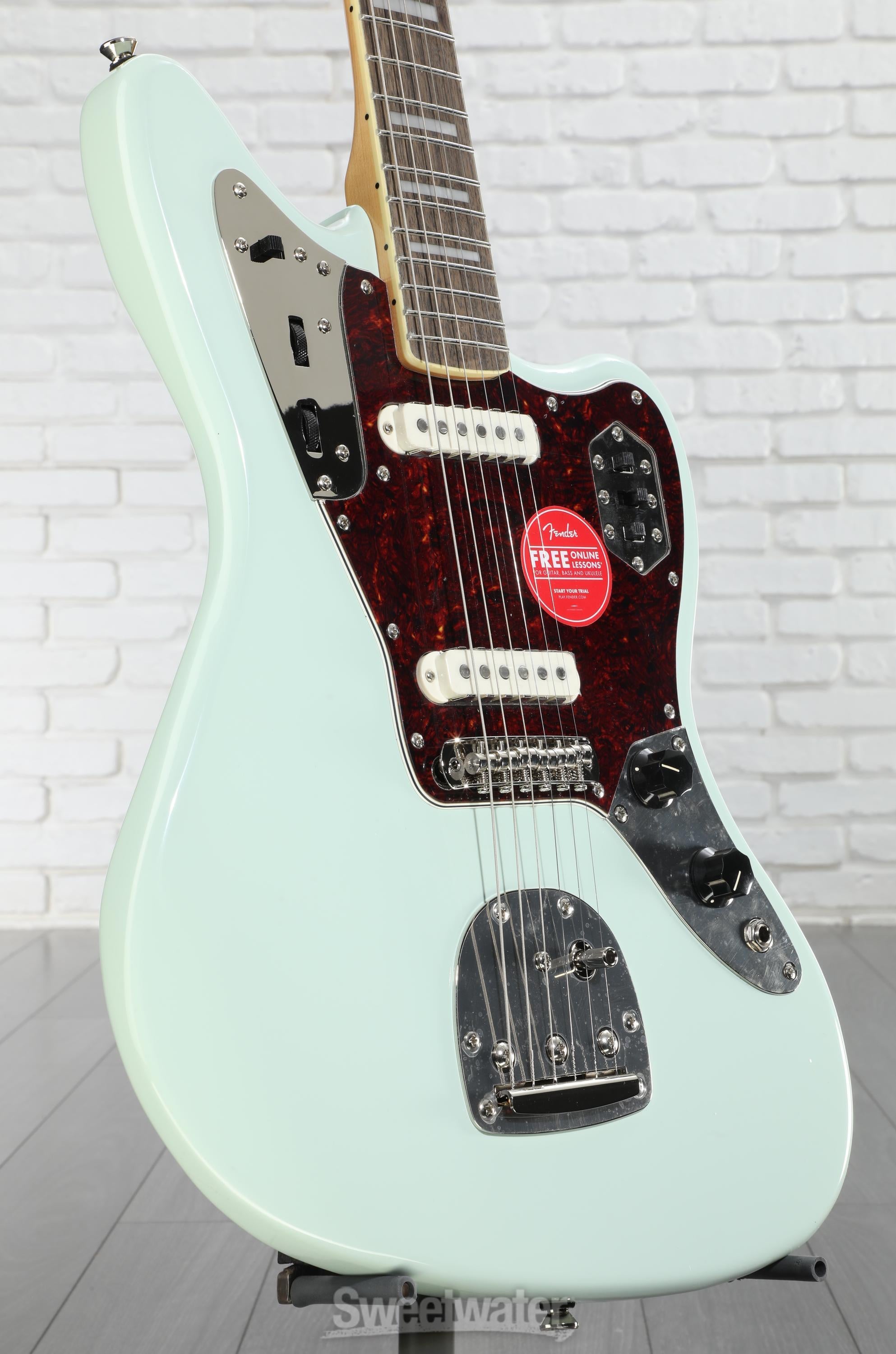 Squier Classic Vibe '70s Jaguar - Surf Green