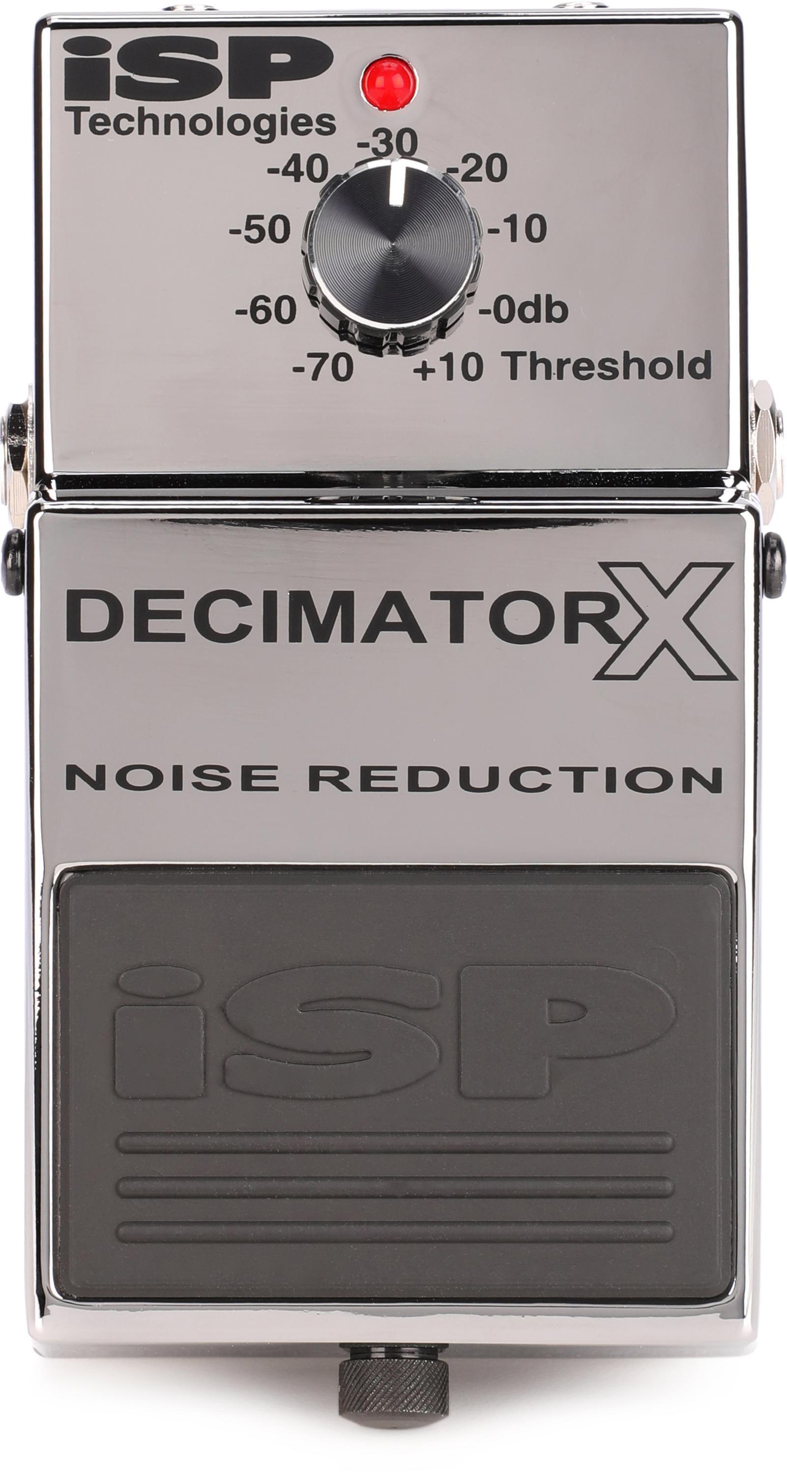 ISP Technologies Decimator X Noise Reduction Pedal