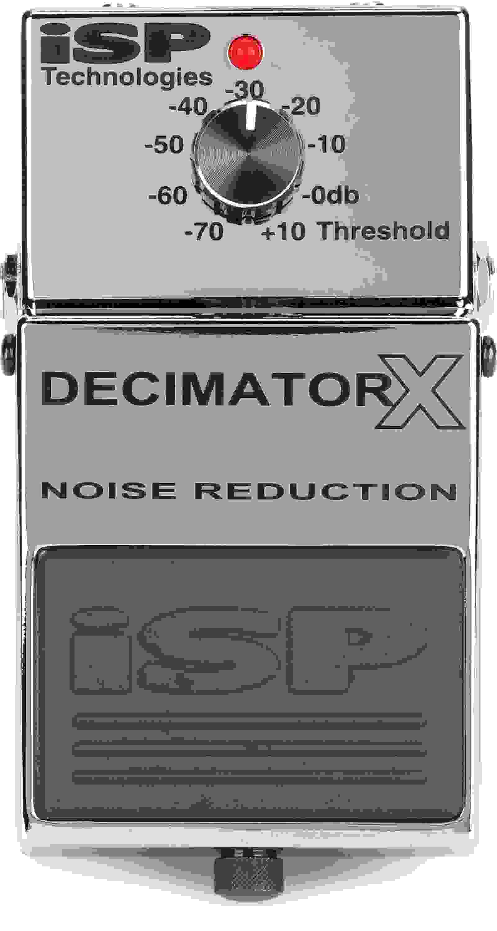 ISP Technologies Decimator X Noise Reduction Pedal Sweetwater