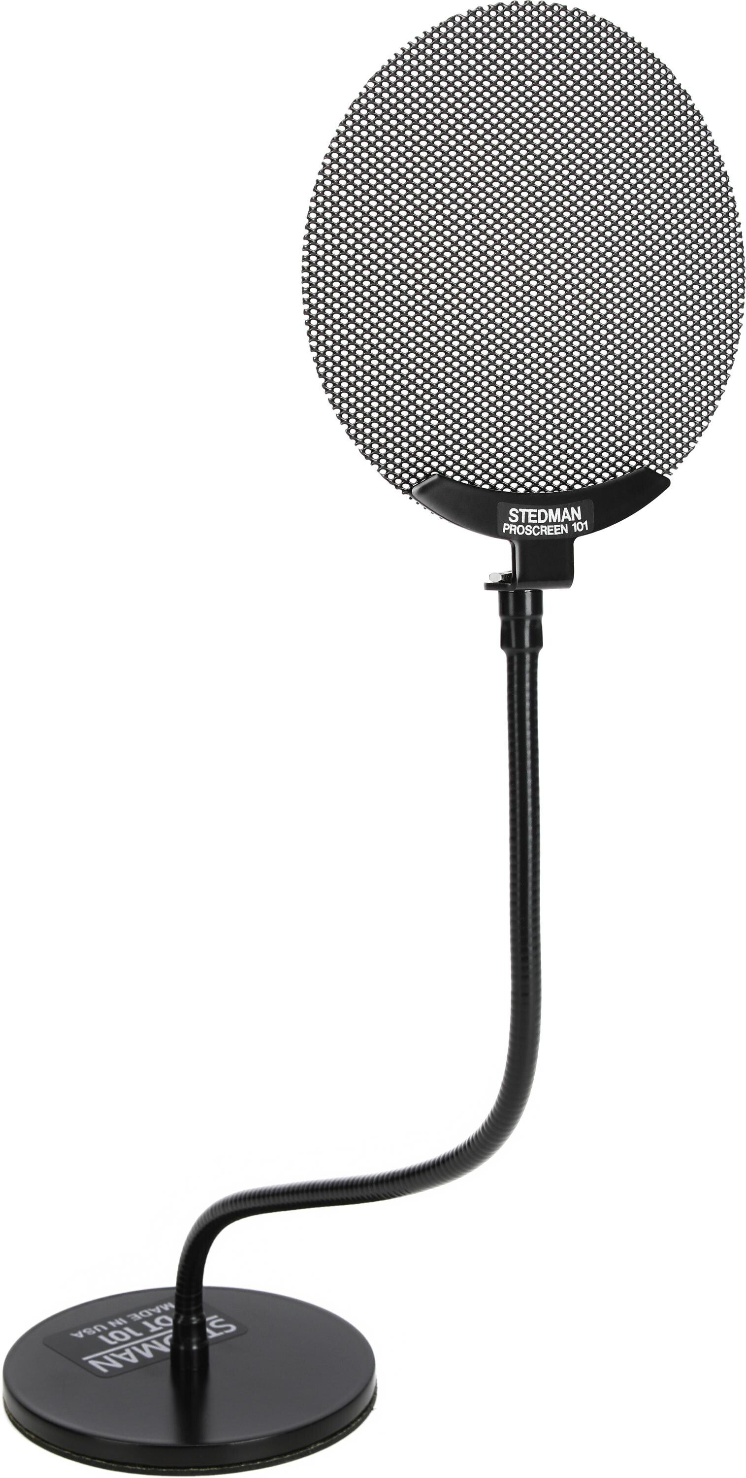 Photo of Stedman Corporation 6-inch Desktop Pop Filter