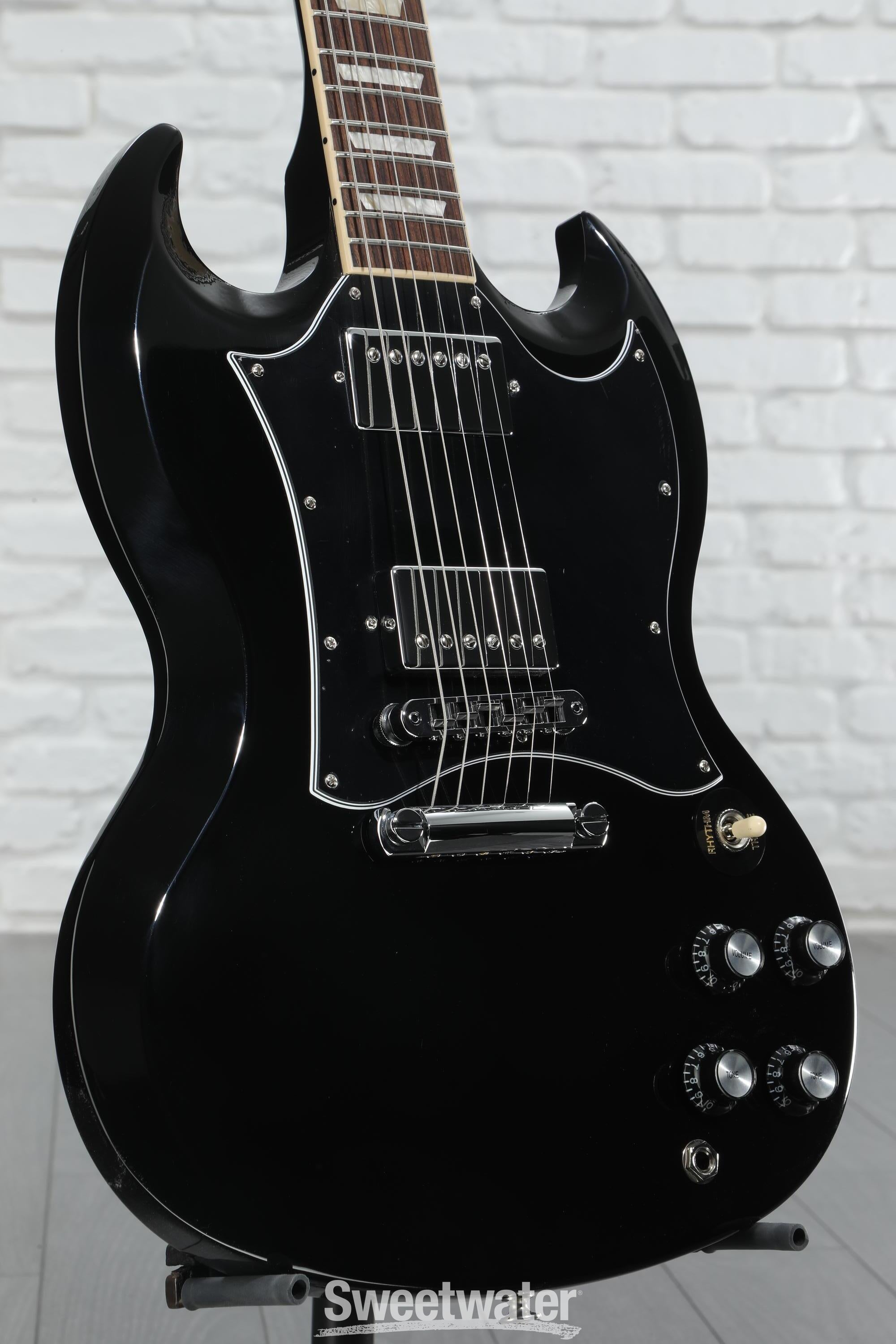 美品 Gibson SG Standard T 2016 Ebony Gibson SG Standard T Ebony (2016) - Guitar Compare