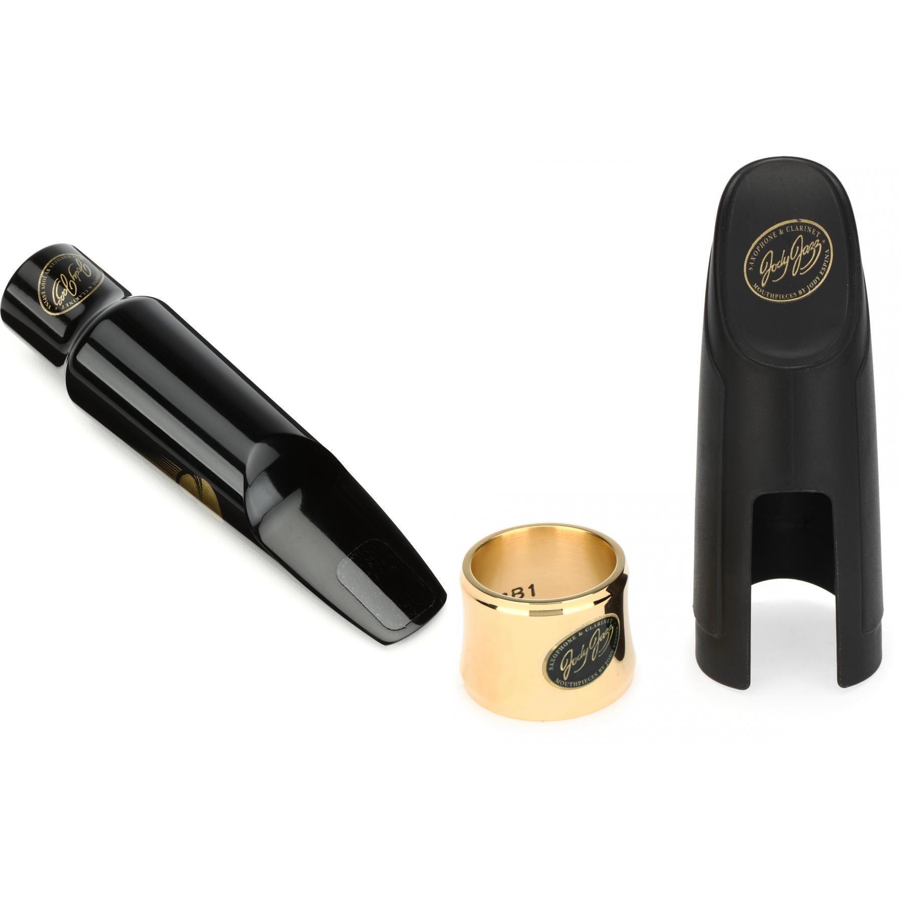 JodyJazz JET Series Baritone Saxophone Mouthpiece - 7