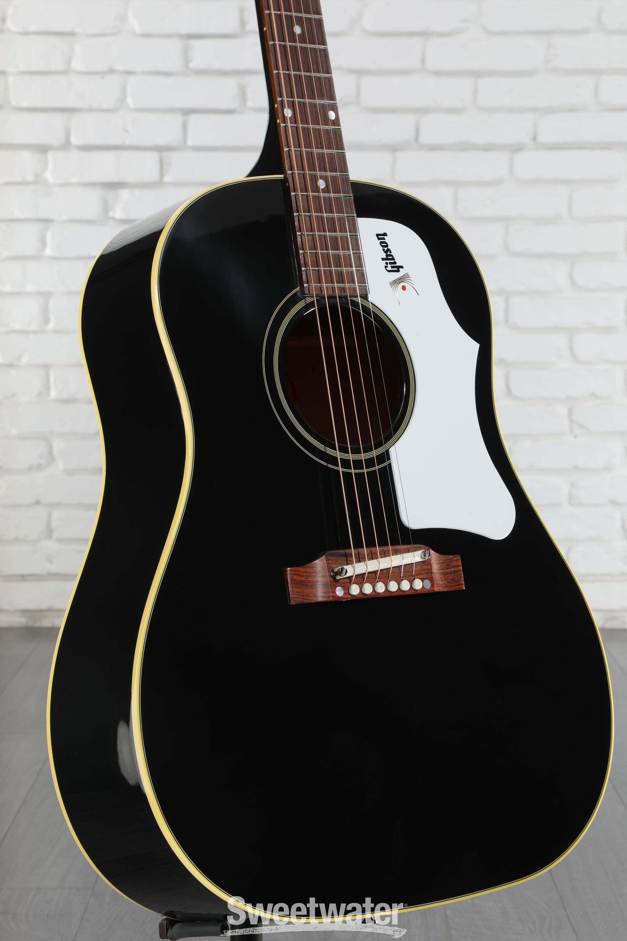美品‼️Gibson Custom Shop 1960's J-45 Gibson Acoustic 60s J-45 Original Acoustic Guitar - Ebony