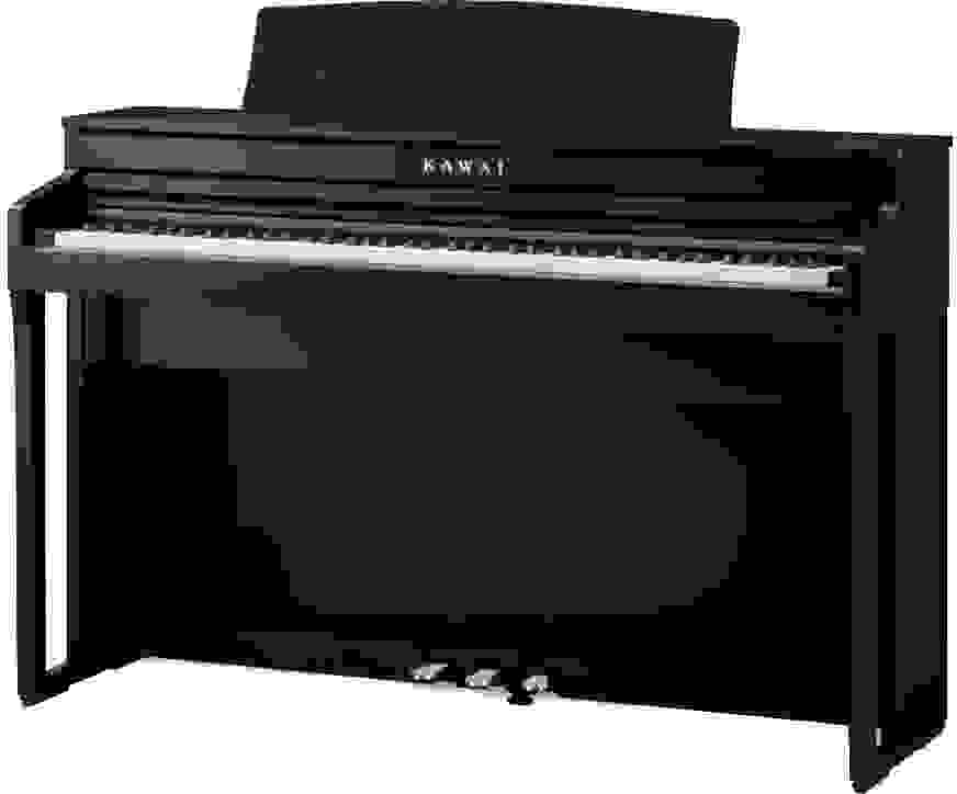 Kawai CA49 Digital Home Piano Satin Black Sweetwater