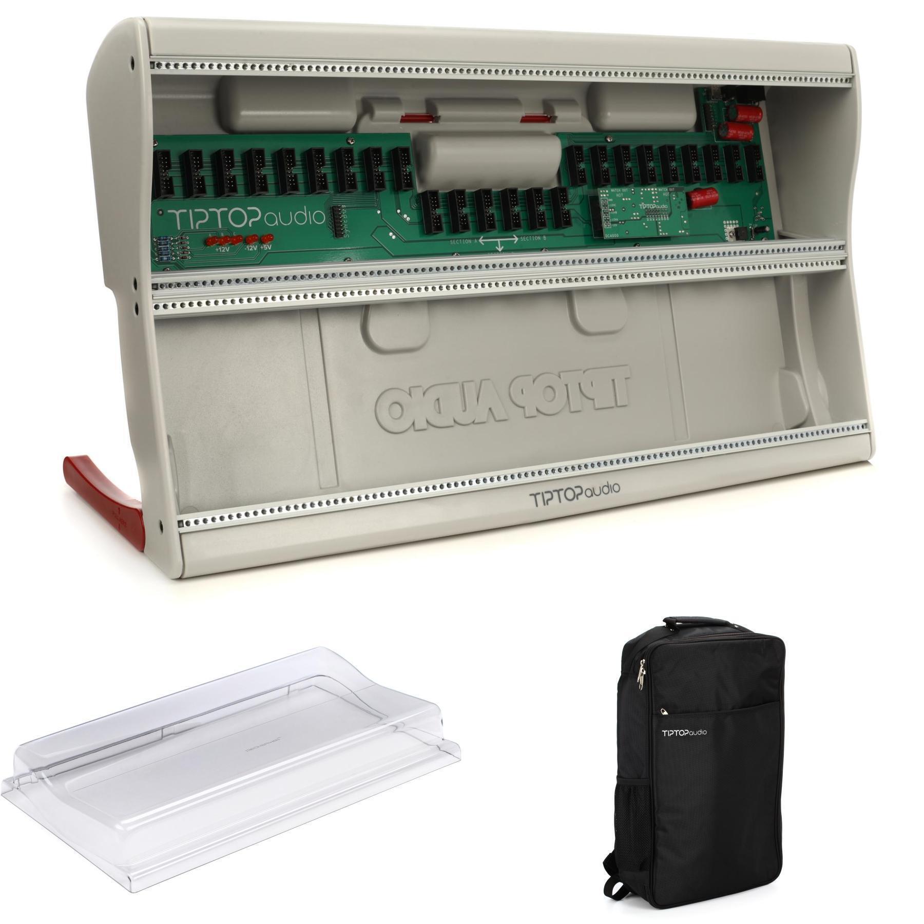 Tiptop Audio ( アクリルカバー付き)Mantis Red Tiptop Audio Mantis Essential Bundle with Cover and Travel Bag