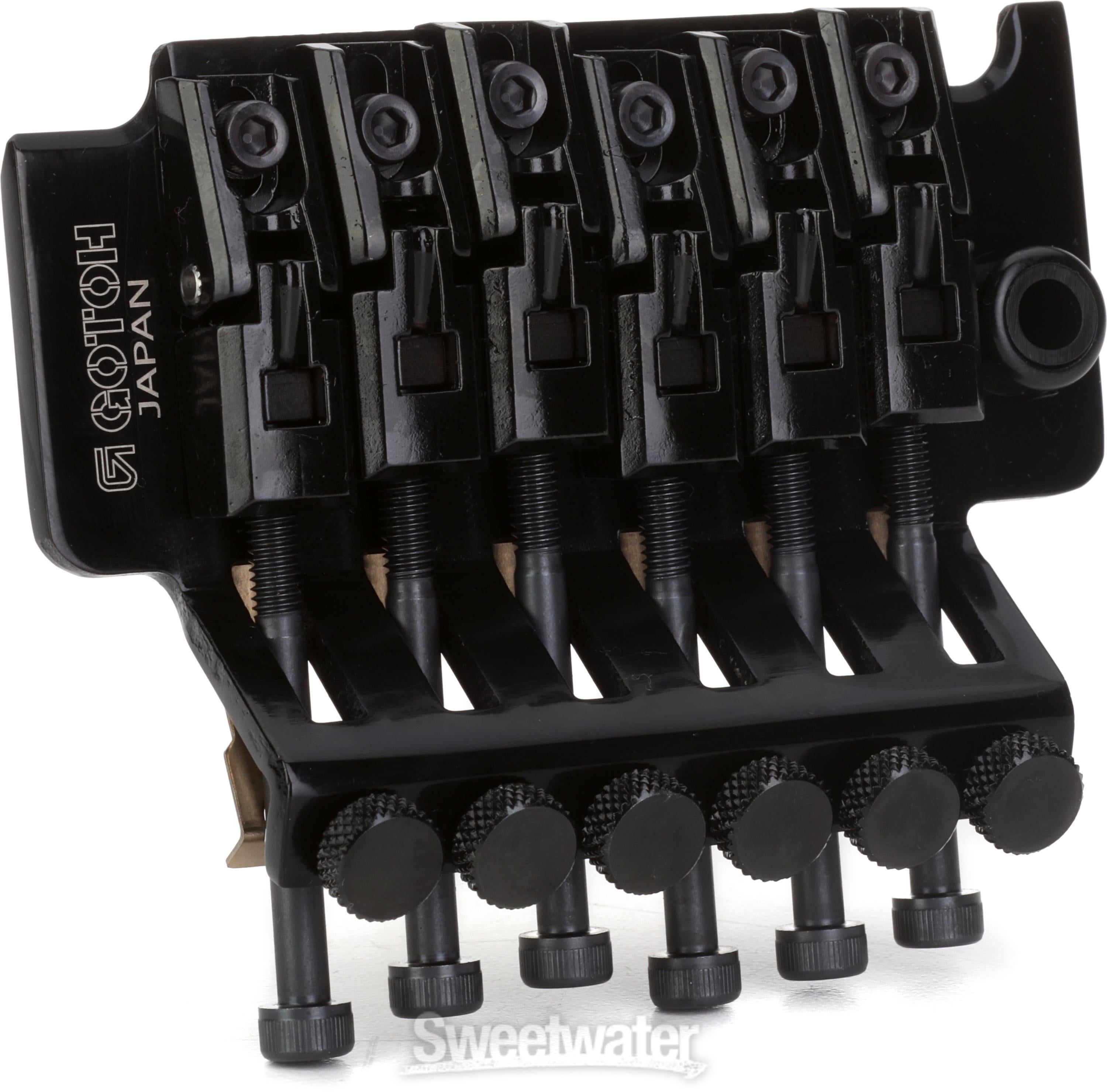 ギター GOTOH GE1996T Chrome 40mm Gotoh GE1996T Double-locking Tremolo - Chrome, 40mm | Sweetwater