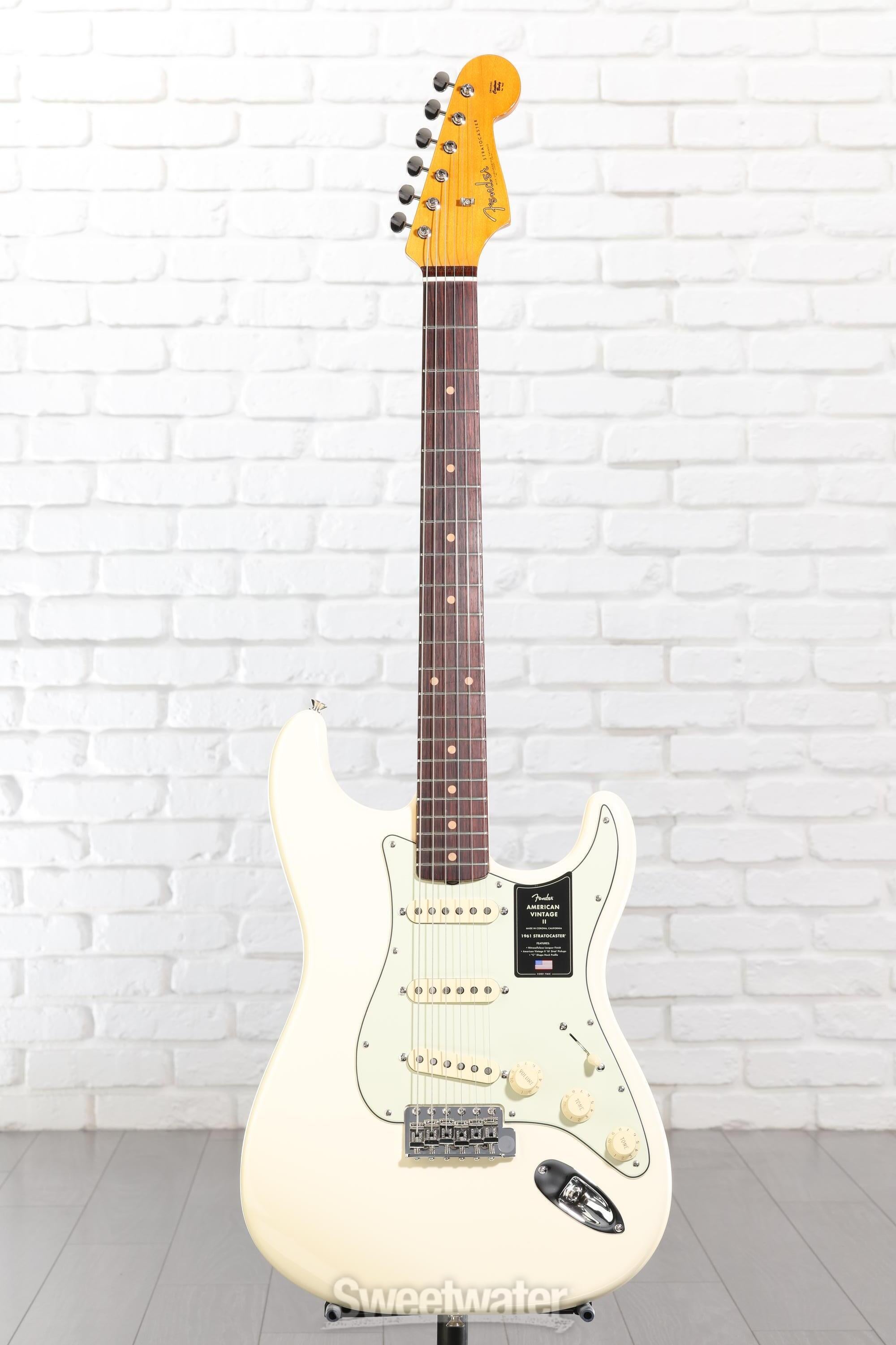 Fender American Vintage II 1961 Stratocaster Electric Guitar