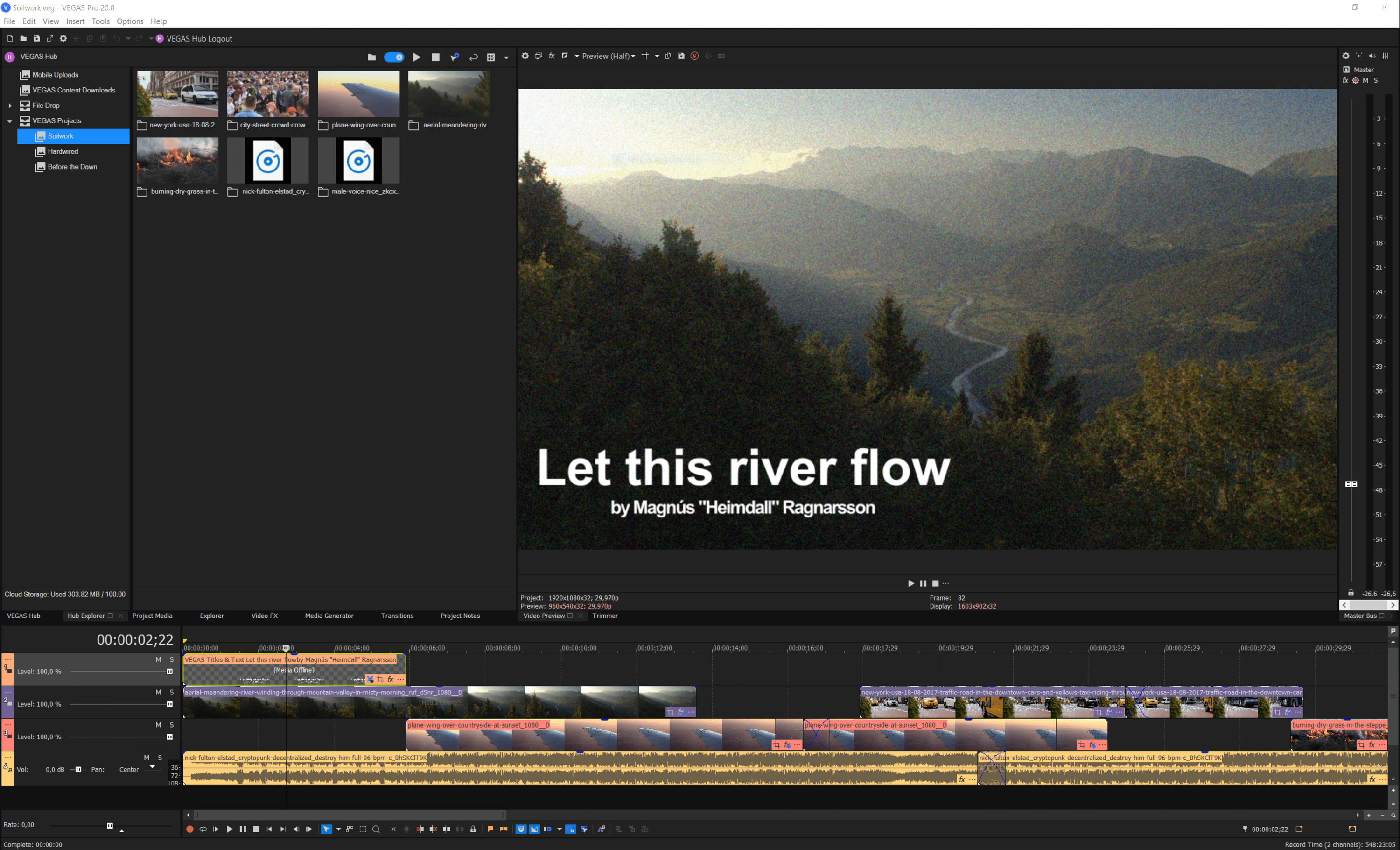 VEGAS Post 20 - Post-production vidéo pour créateurs, logiciel de montage  vidéo, logiciel de découpe vidéo, éditeur vidéo, Windows 10/11 PC