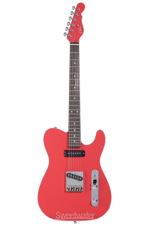 G&L Fullerton Deluxe ASAT Classic Custom Electric Guitar - Fiesta