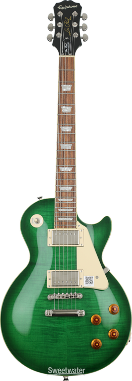 Epiphone Les Paul Standard Plustop Pro - Green Burst Epiphone Les Paul Standard Plustop Pro - Green Burst