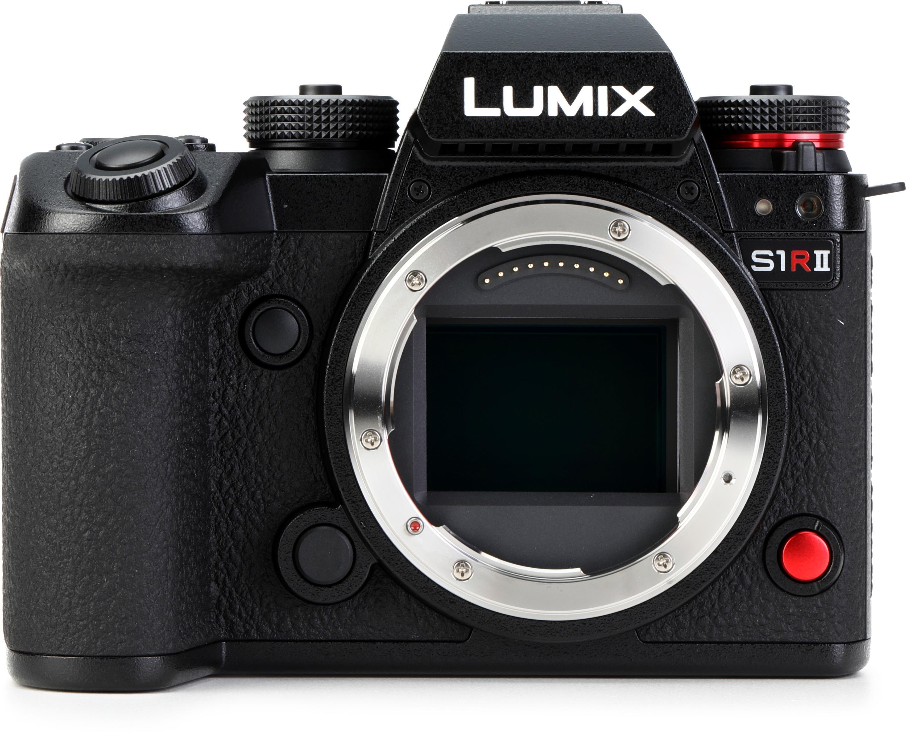 Panasonic S-R24105 Lumix S 24-105mm f/4 Macro O.I.S. Lens