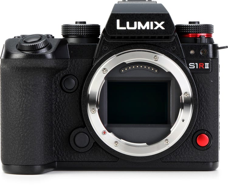 Panasonic Lumix S1RII Full-frame Mirrorless Camera Body