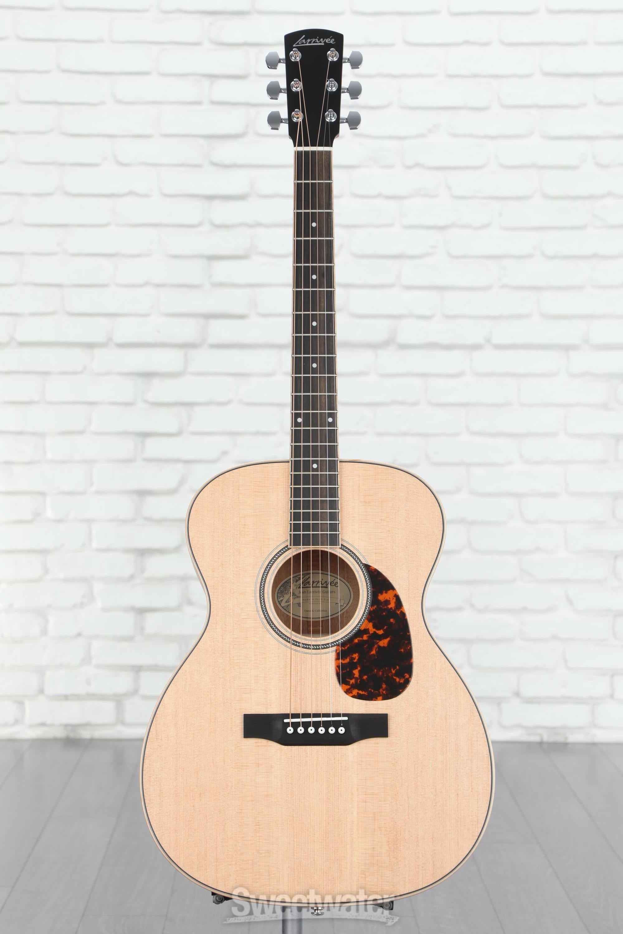 Larrivee OM-03 Recording Series Acoustic Guitar - Natural