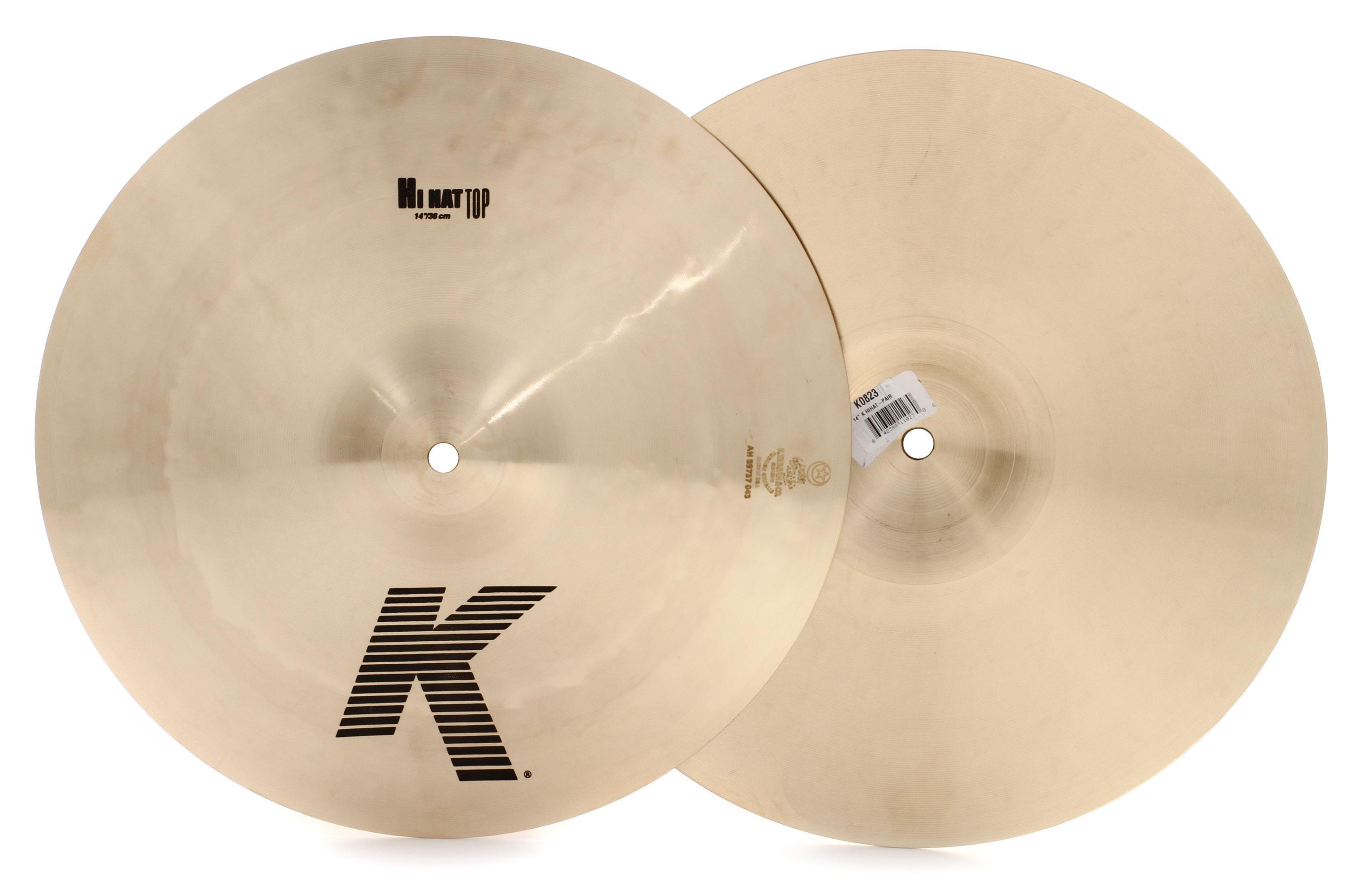 Zildjian 14 inch K Zildjian Hi-hat Cymbals Sweetwater