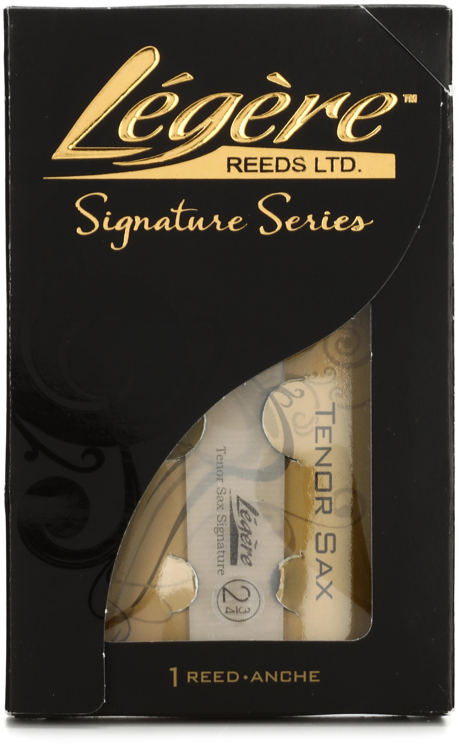 Legere signature store tenor sax reeds