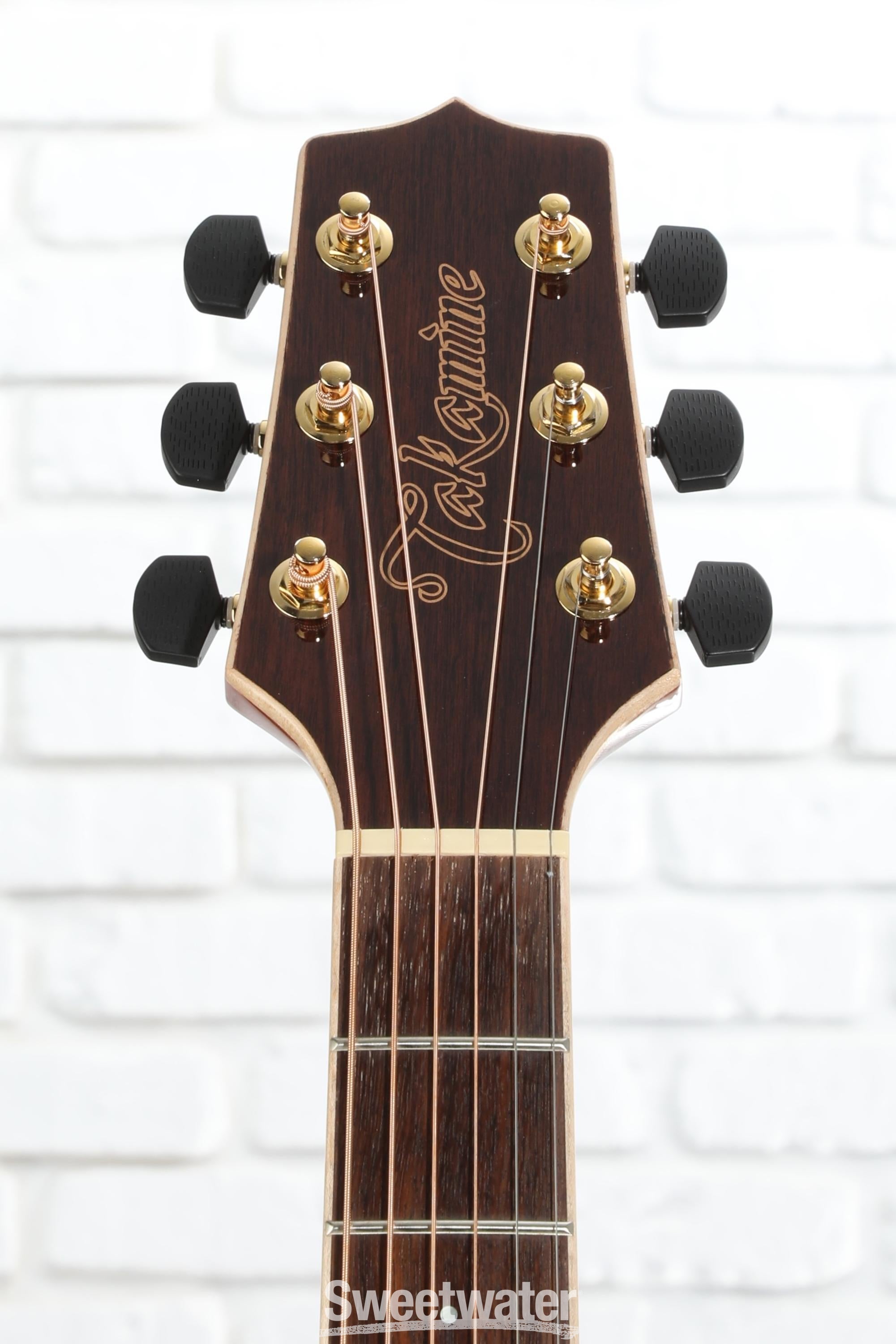 Takamine GN93CE NEX Acoustic-electric Guitar - Natural