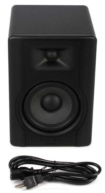 BX5D3 Single - la pièce Enceinte monitoring active M-audio