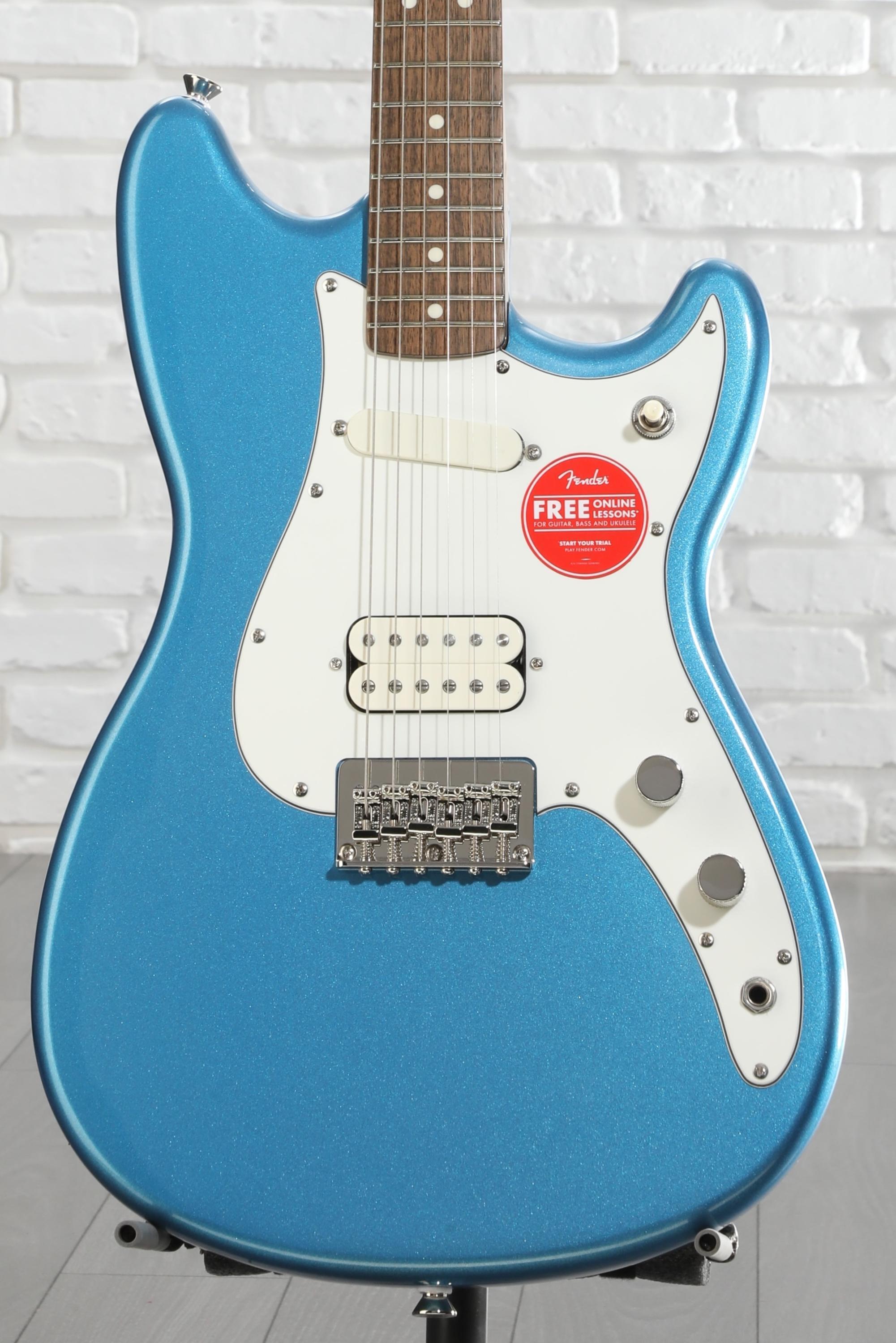 Squier Classic Vibe Duo-Sonic HS Electric Guitar - Lake Placid