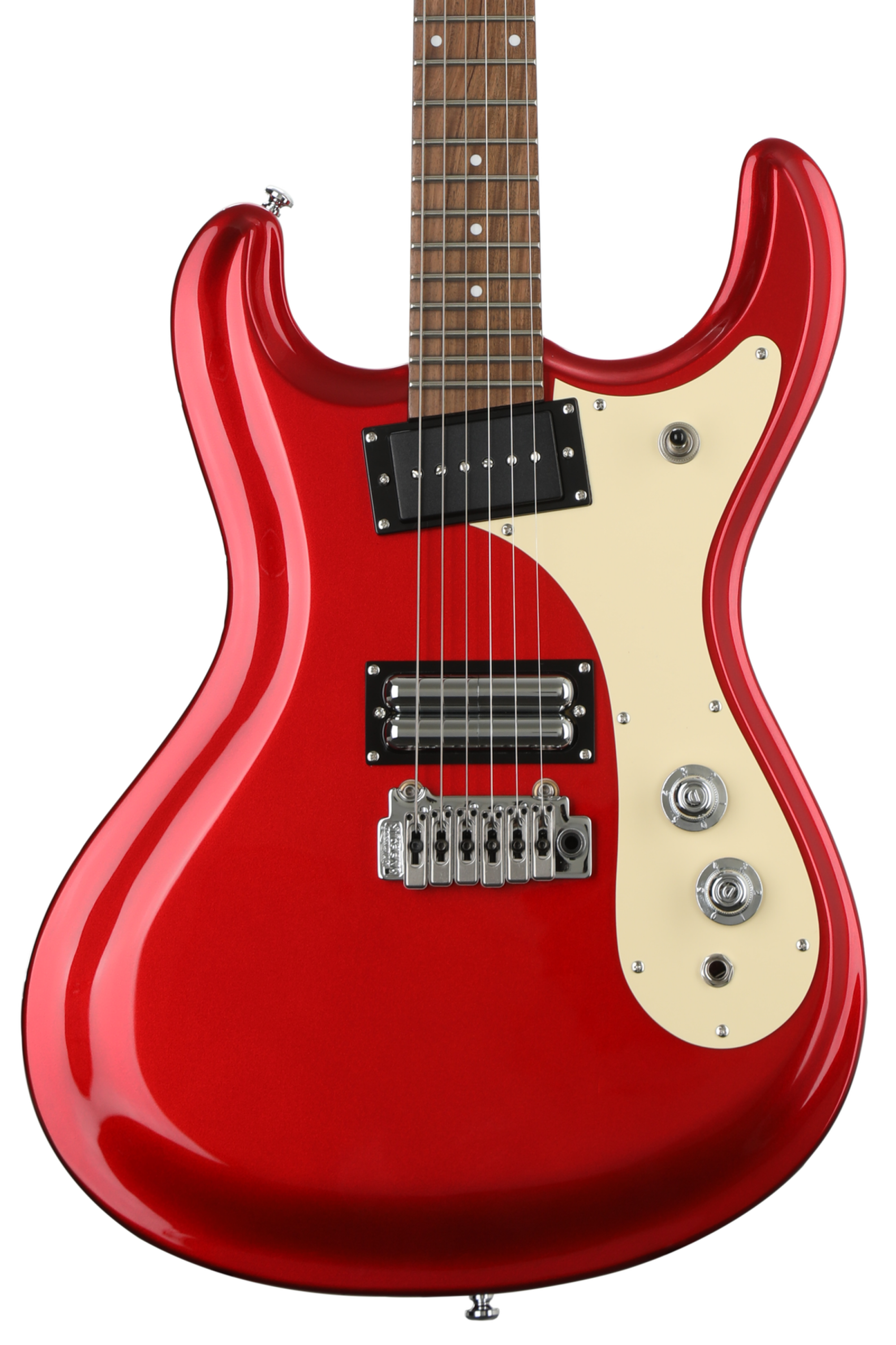 Danelectro The 64 Electric Guitar - Red Metallic | Sweetwater
