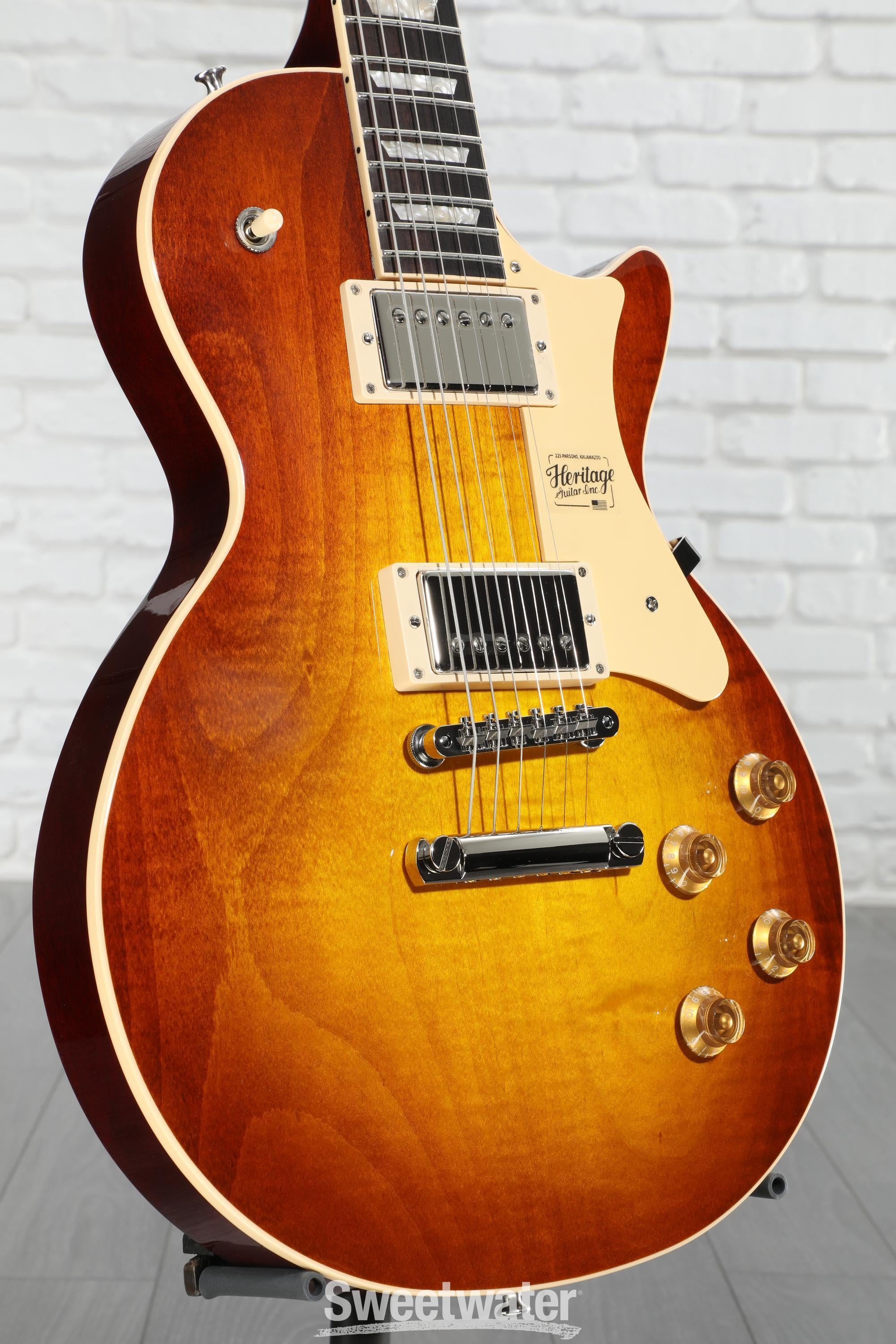 Heritage Standard H-150 Electric Guitar - Almond Burst, Sweetwater
